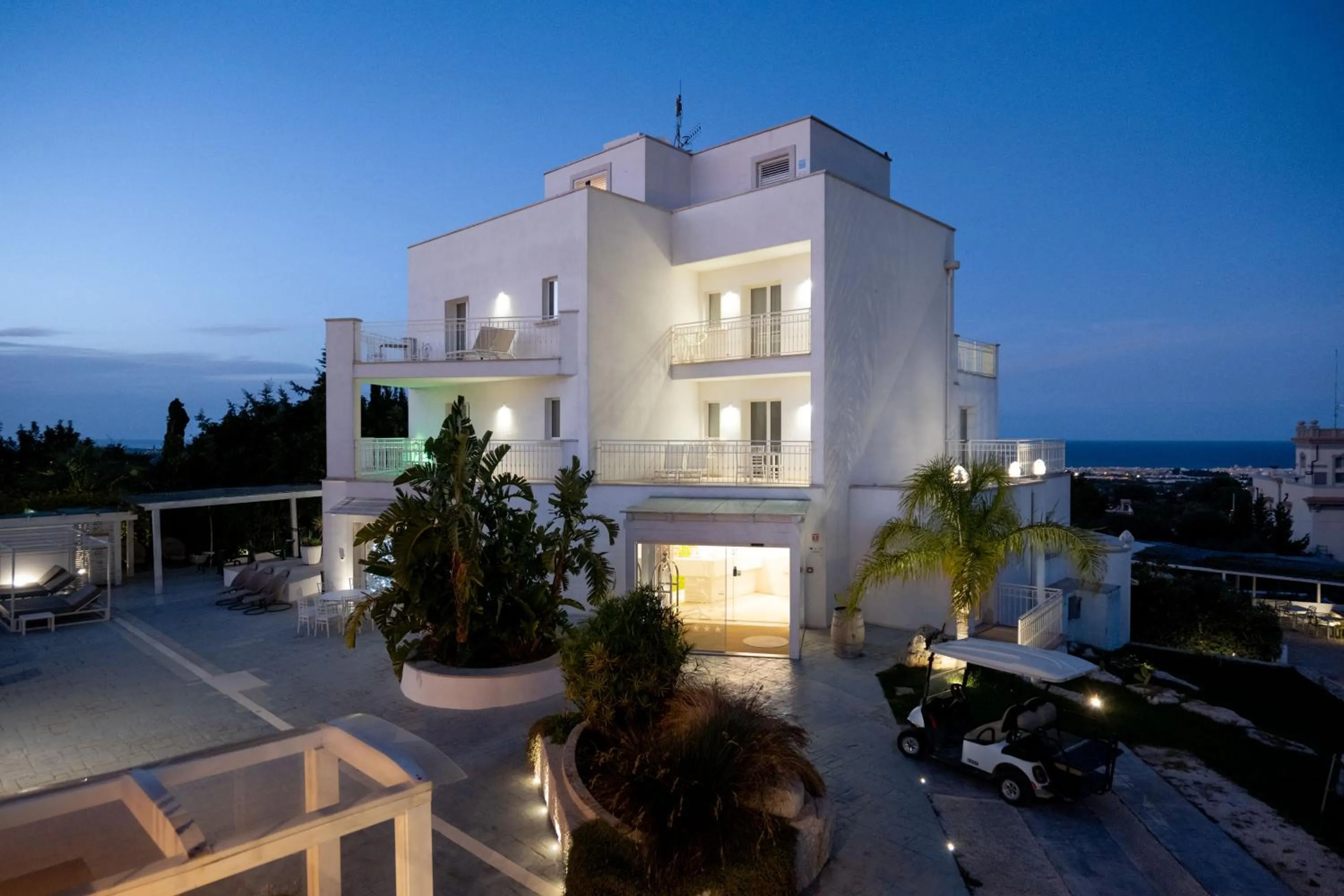 Property building in San Lorenzo Boutique Hotel & SPA