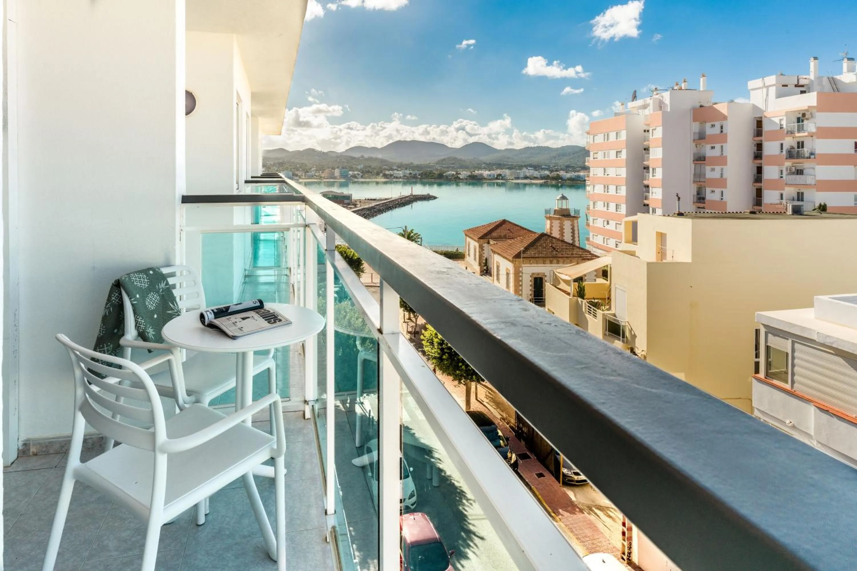 Balcony/Terrace in Hotel Apartamentos Vibra Central City - Adults only