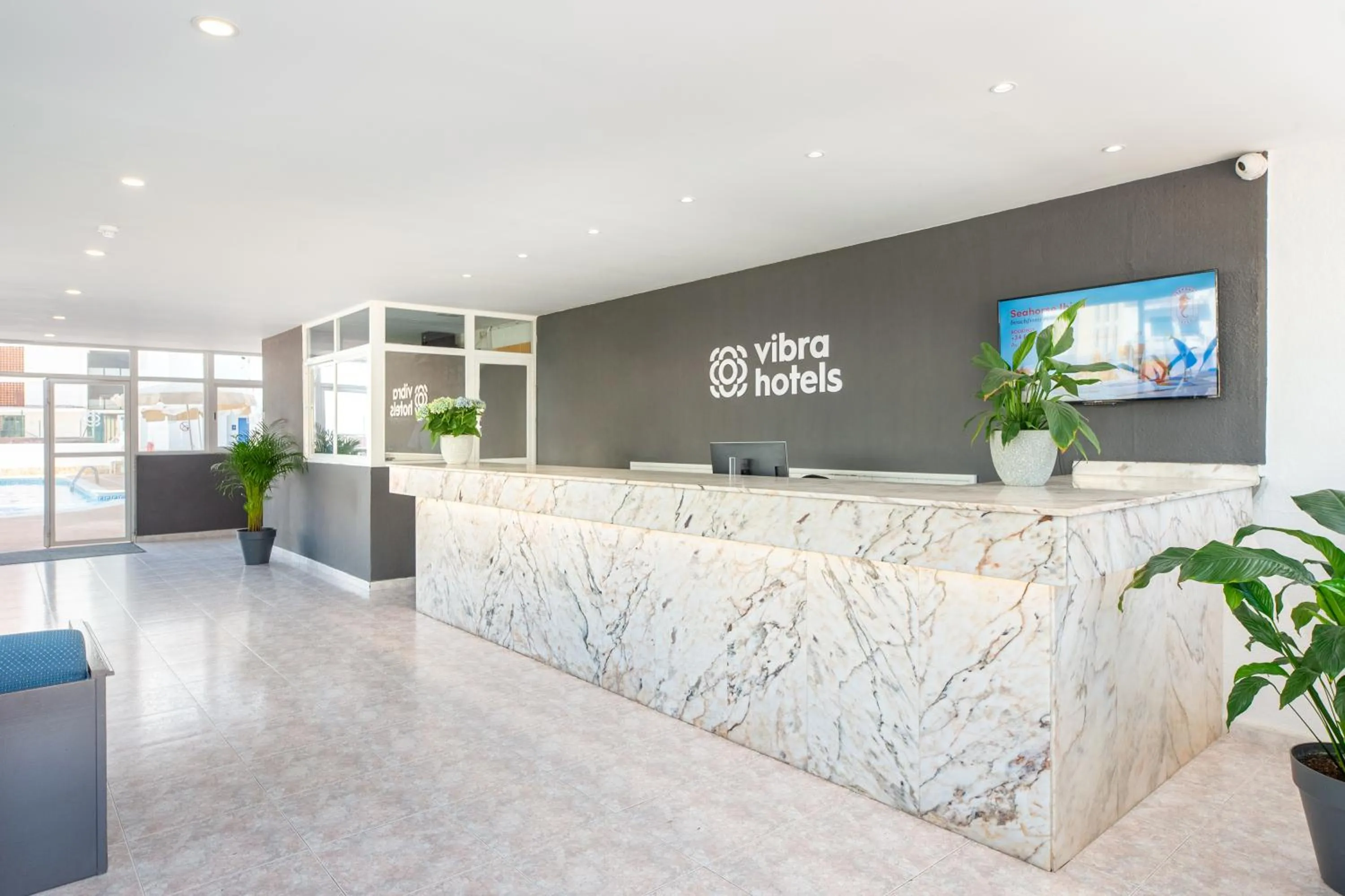 Lobby or reception in Hotel Apartamentos Vibra Central City - Adults only