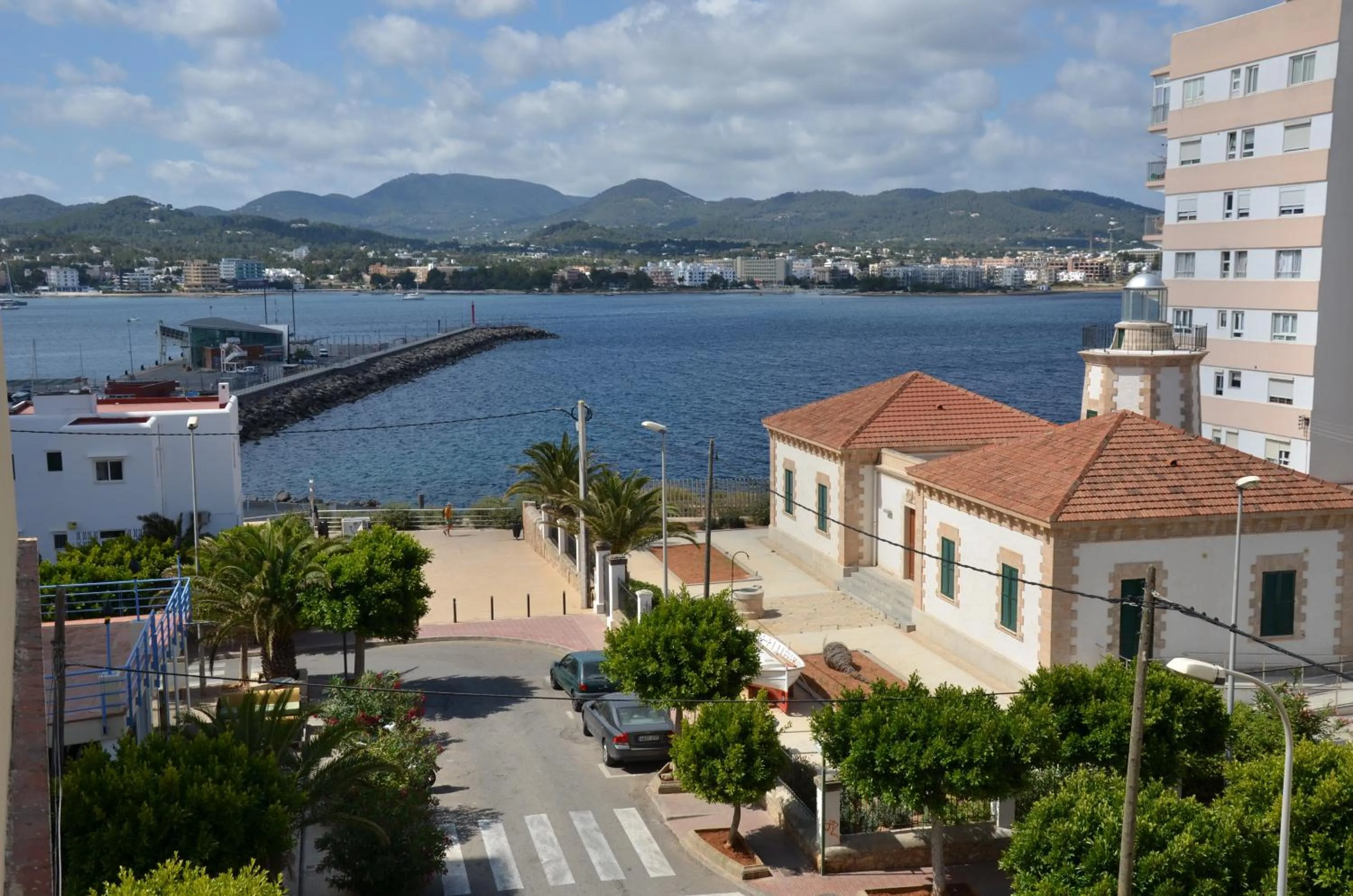 Sea view in Hotel Apartamentos Vibra Central City - Adults only