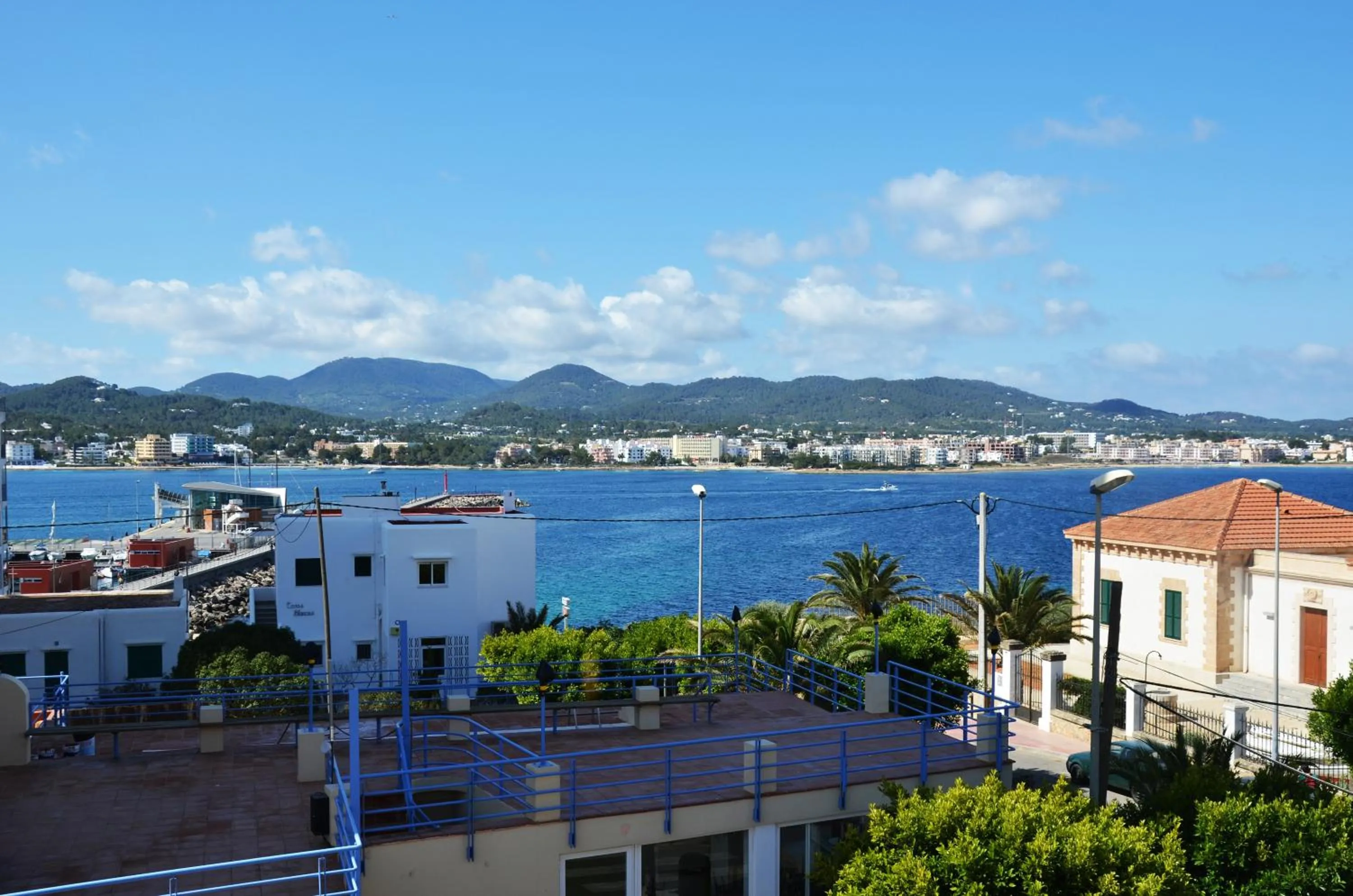 Sea view in Hotel Apartamentos Vibra Central City - Adults only