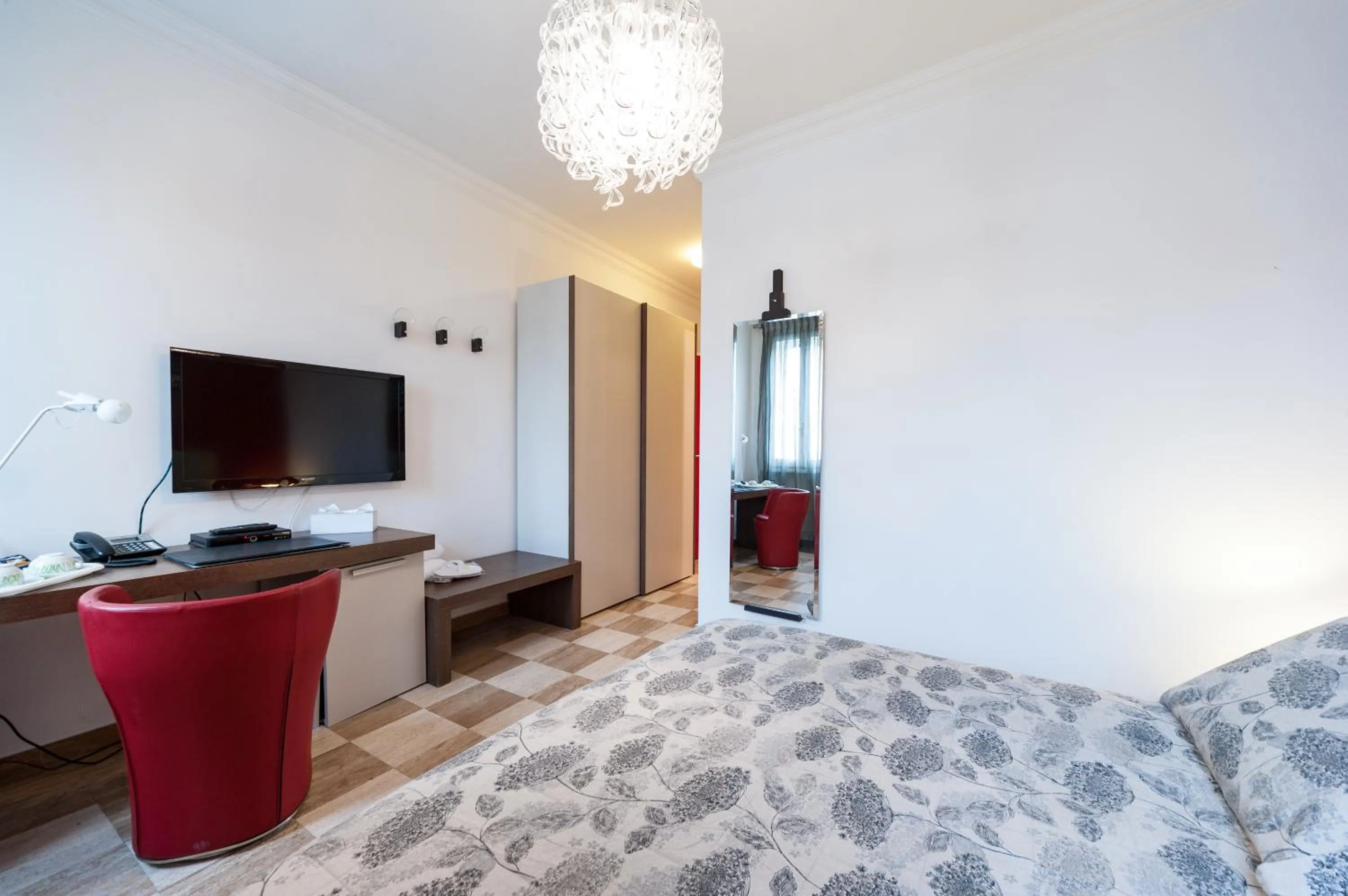 Bed in La Dolce Vita Barberini