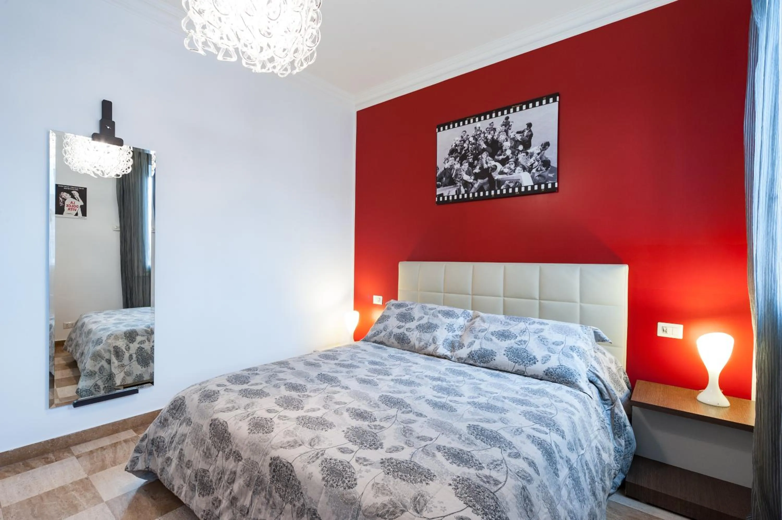 Bed in La Dolce Vita Barberini