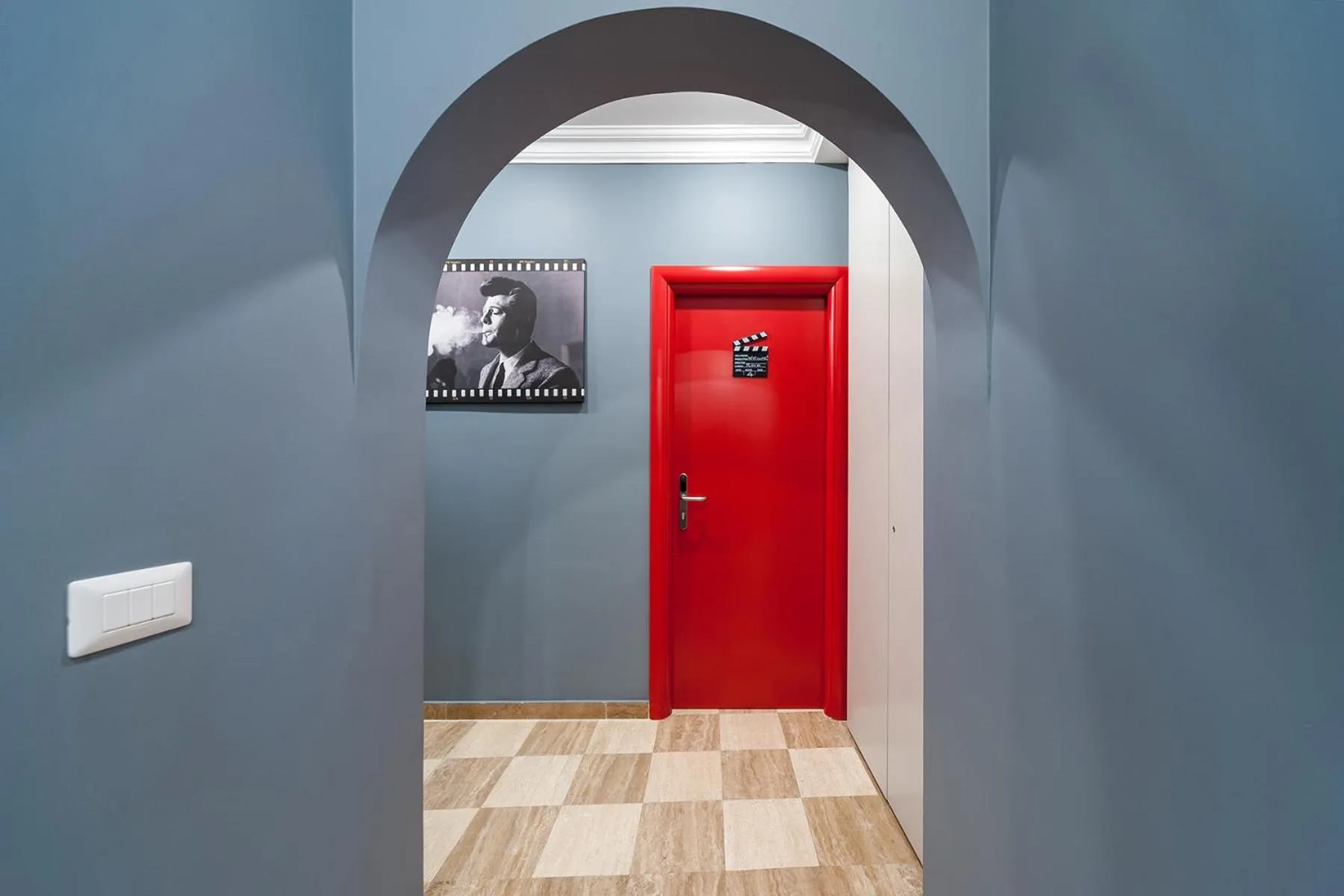 Facade/entrance in La Dolce Vita Barberini