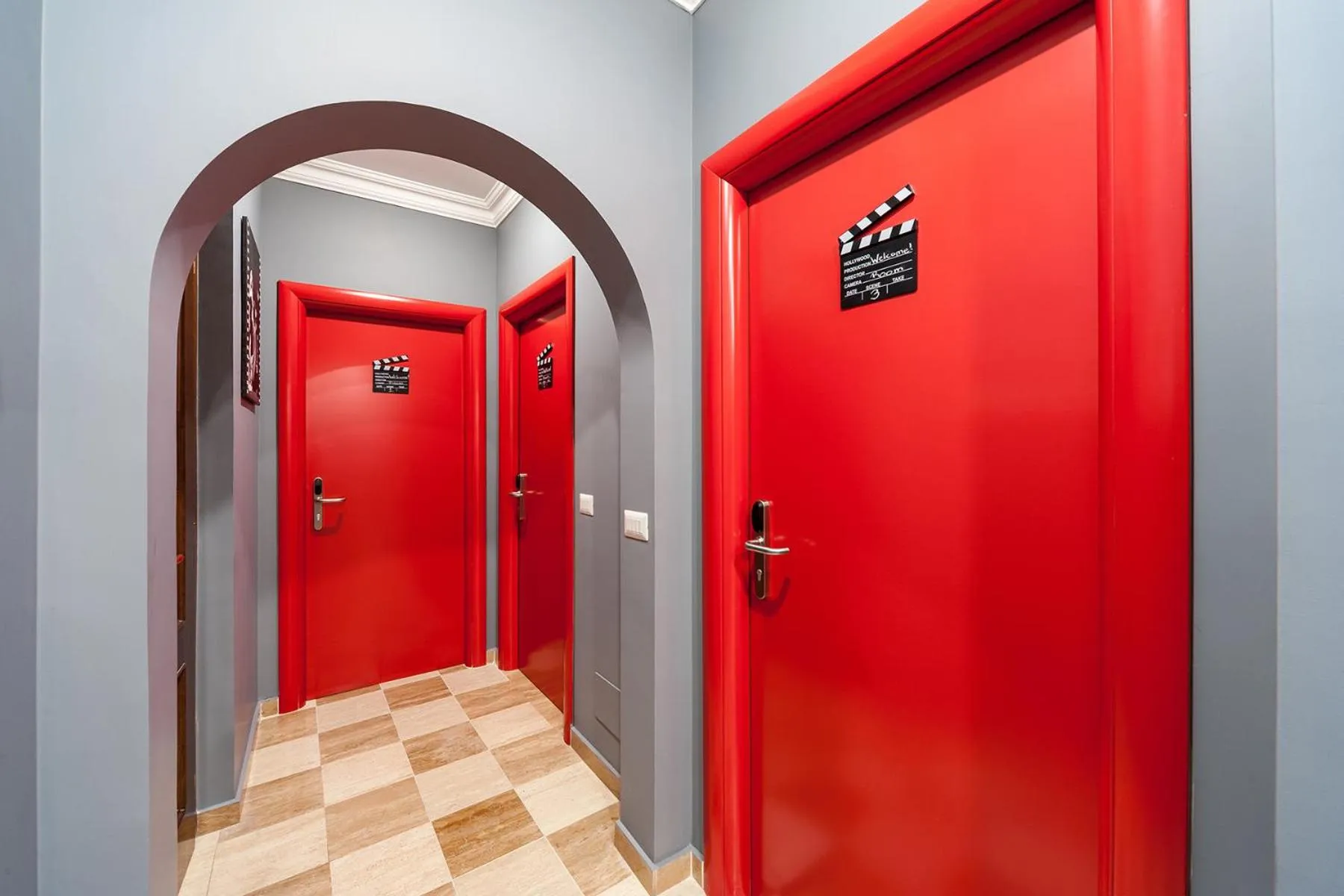 Other in La Dolce Vita Barberini