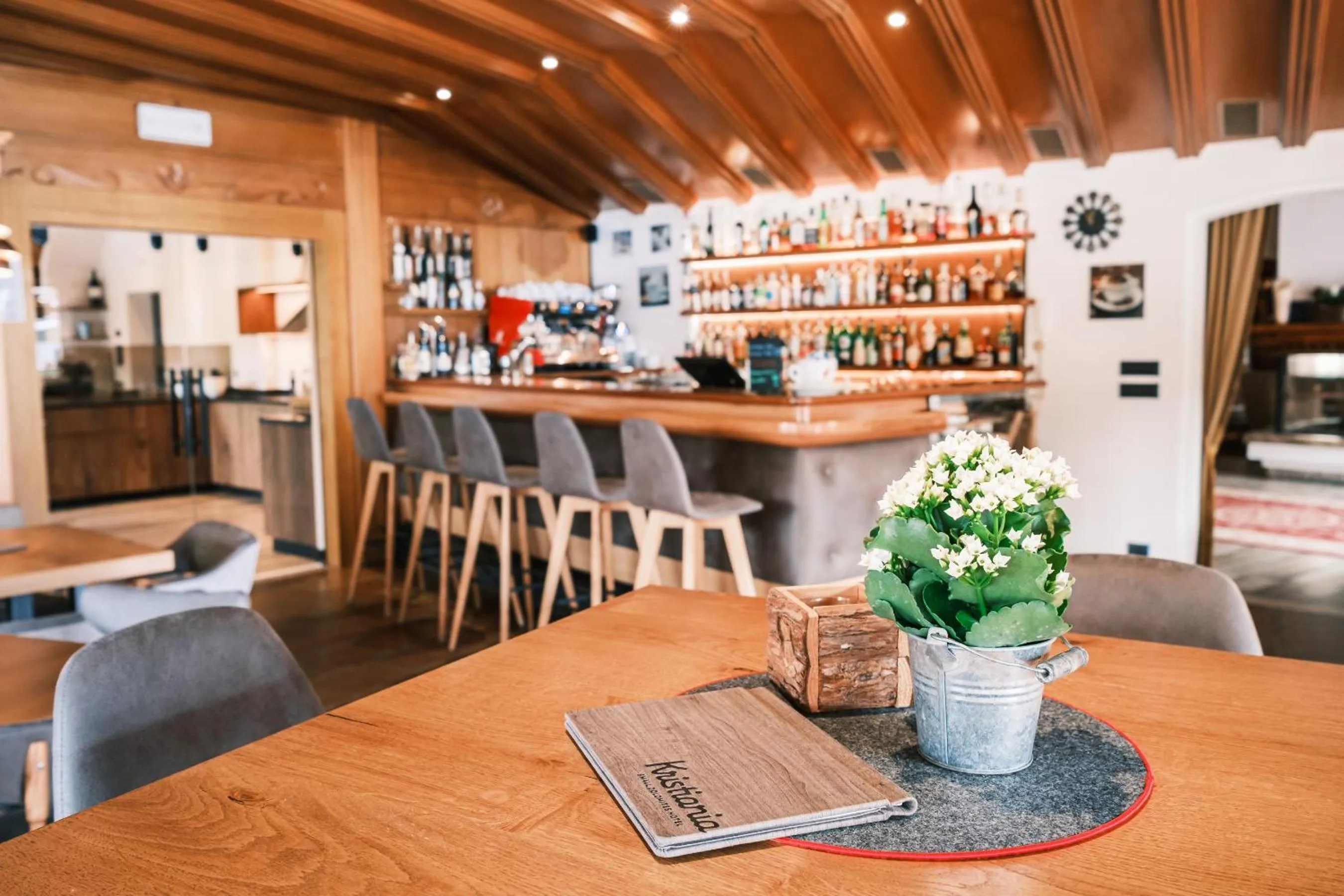 Restaurant/places to eat in Kristiania Small Dolomites Hotel