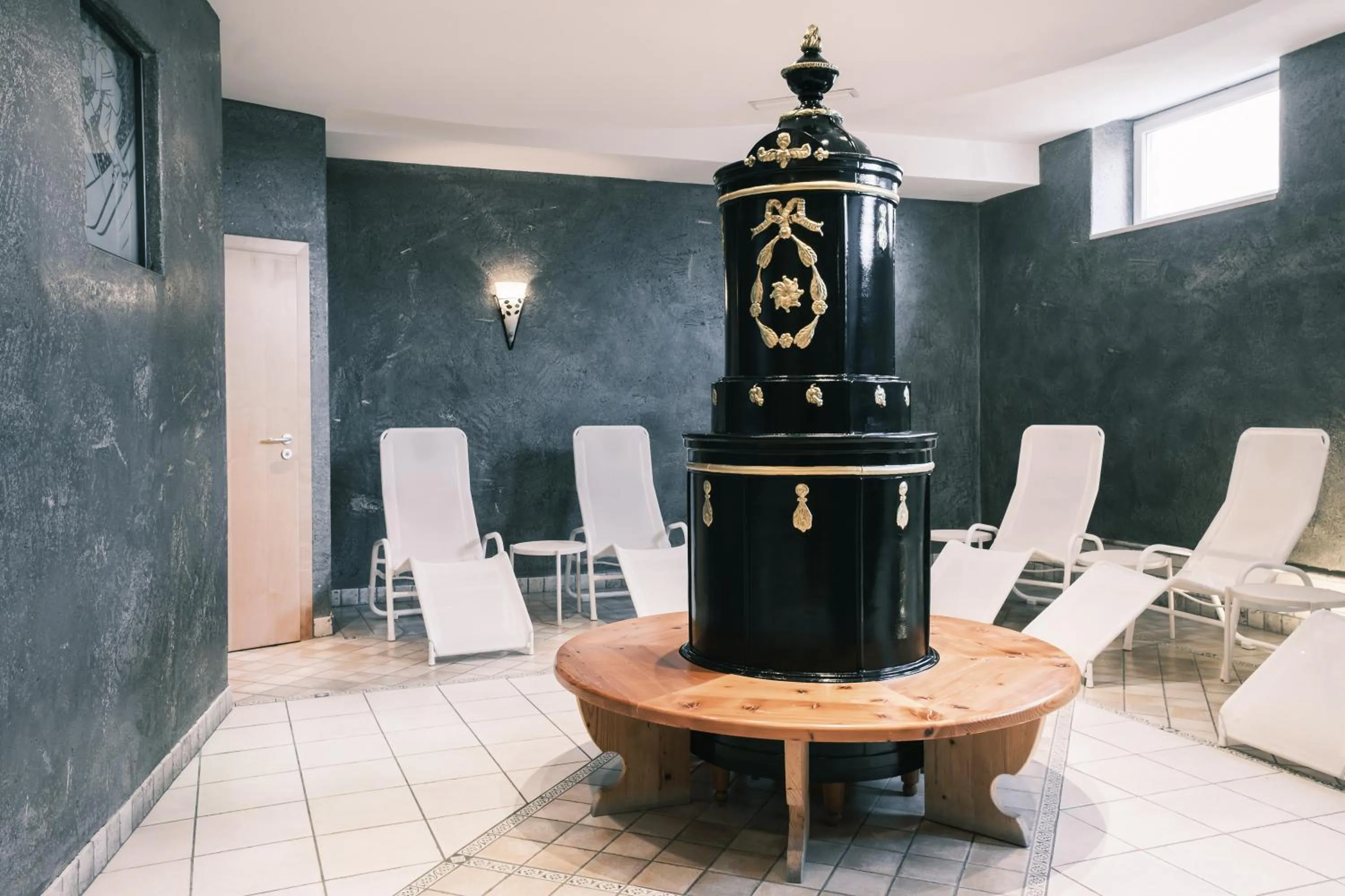 Sauna in Kristiania Small Dolomites Hotel