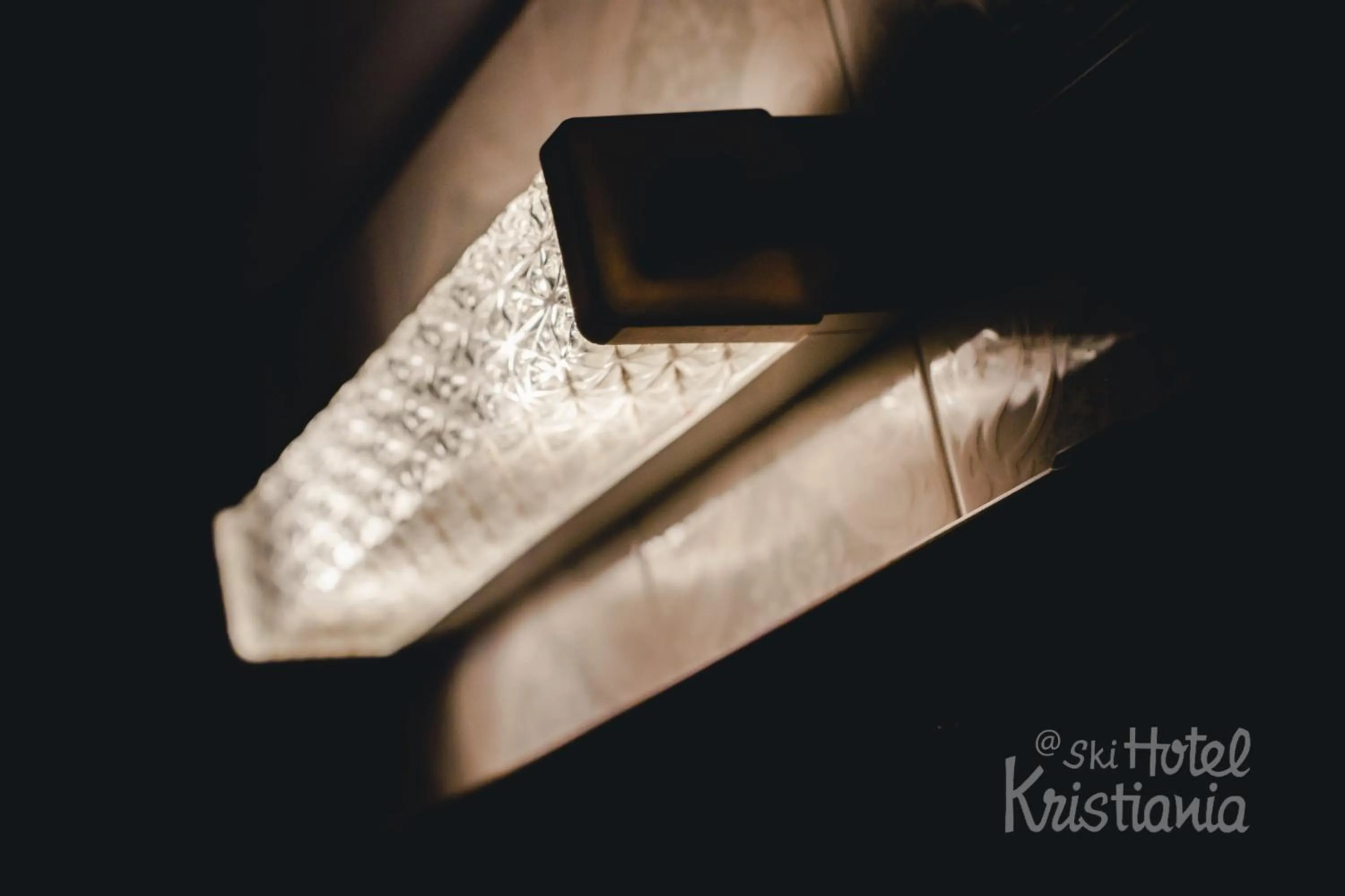 Decorative detail in Kristiania Small Dolomites Hotel