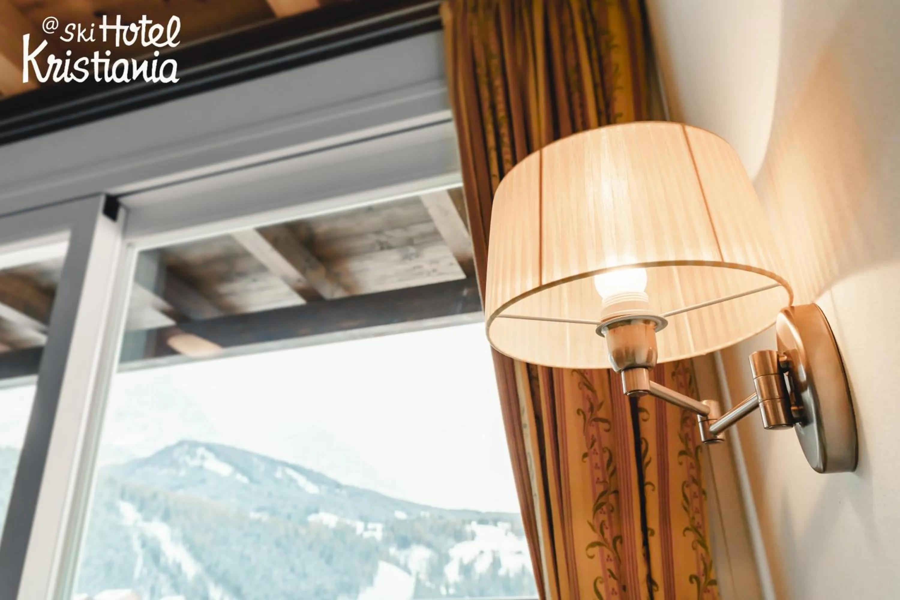 Winter in Kristiania Small Dolomites Hotel