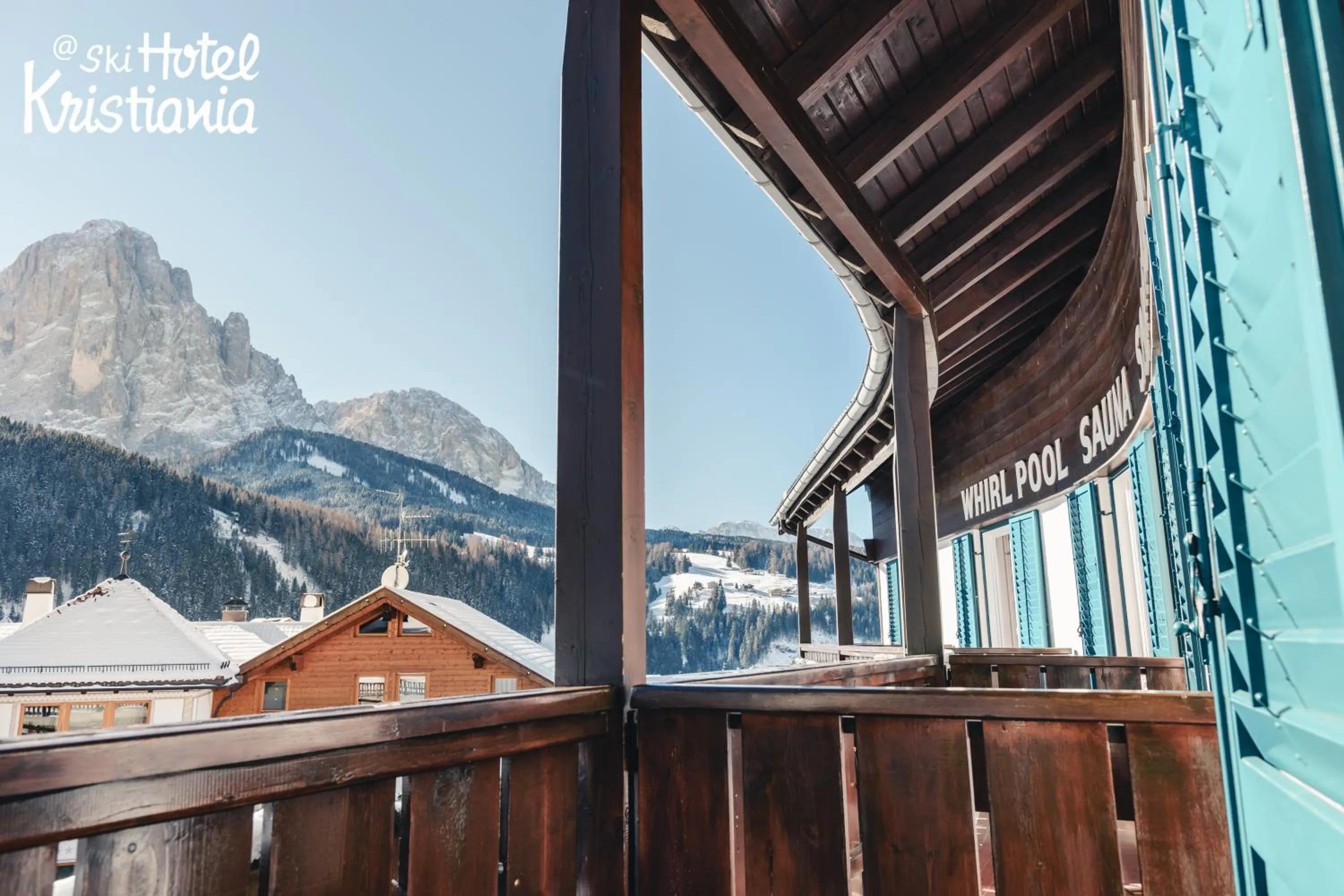 Facade/entrance in Kristiania Small Dolomites Hotel
