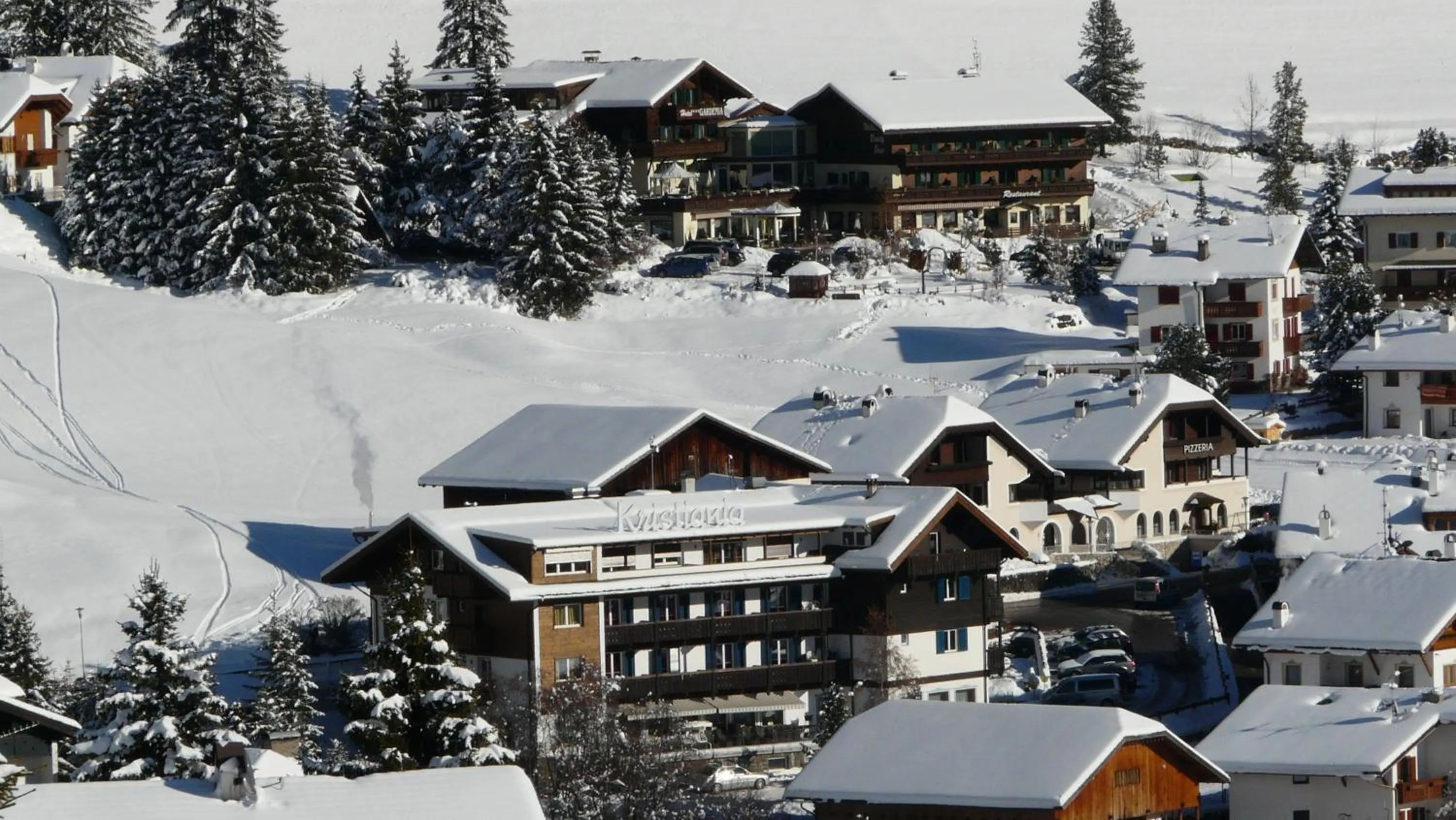 Neighbourhood in Kristiania Small Dolomites Hotel