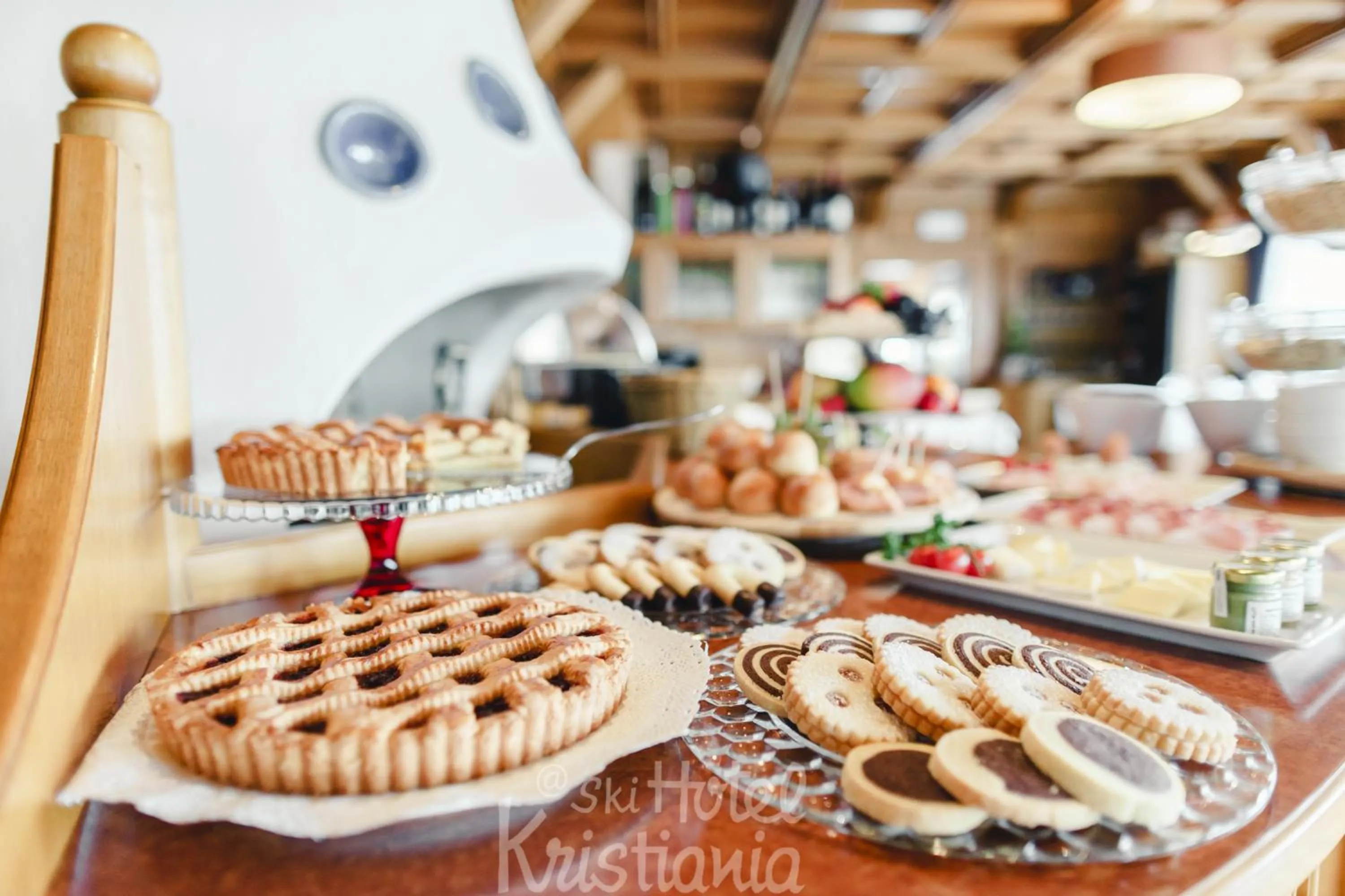 Meals in Kristiania Small Dolomites Hotel