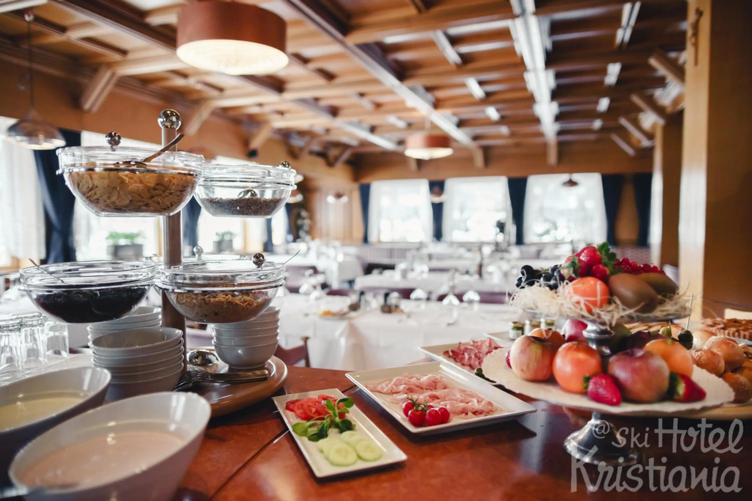 Breakfast in Kristiania Small Dolomites Hotel