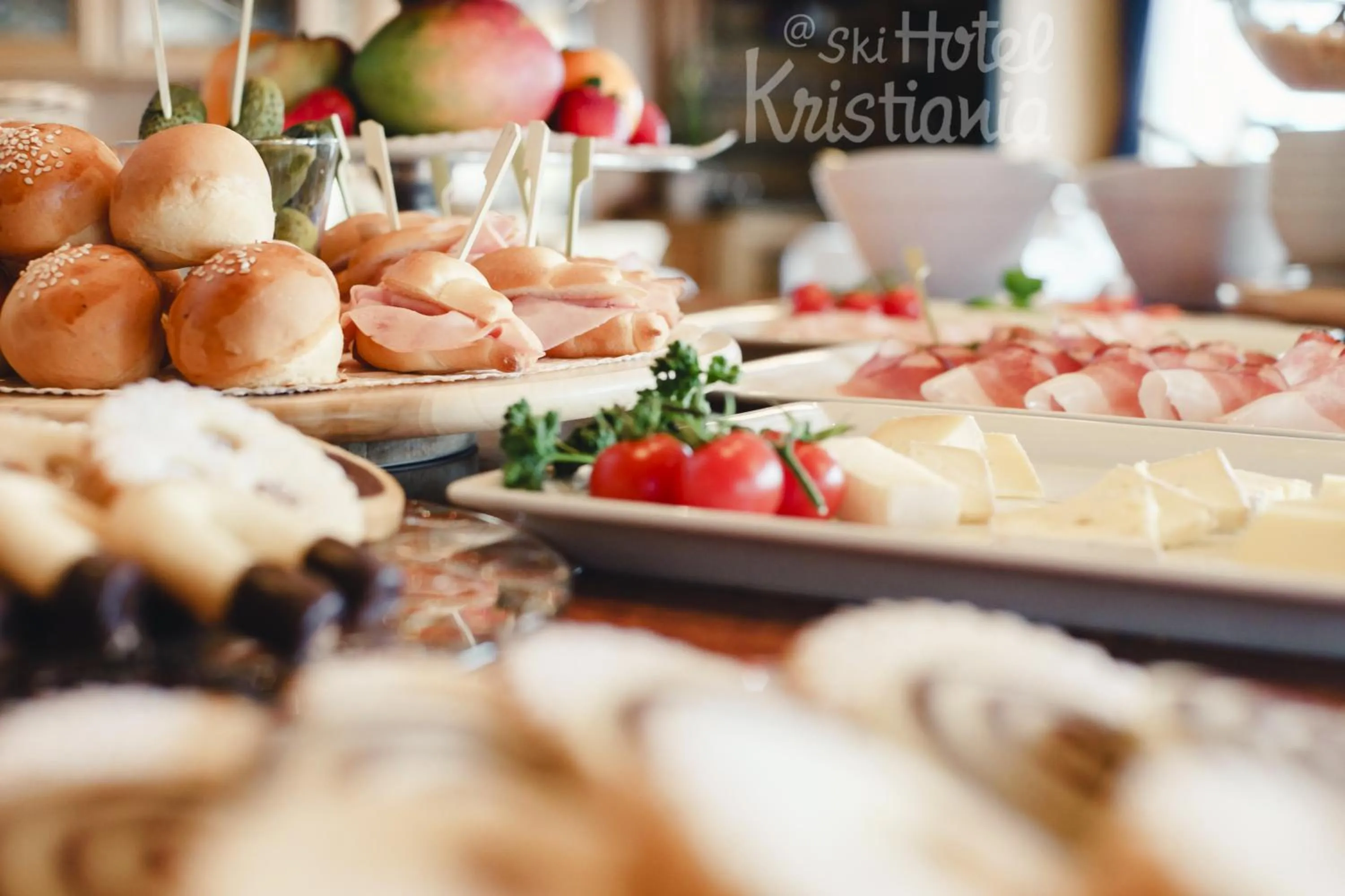 Restaurant/places to eat in Kristiania Small Dolomites Hotel