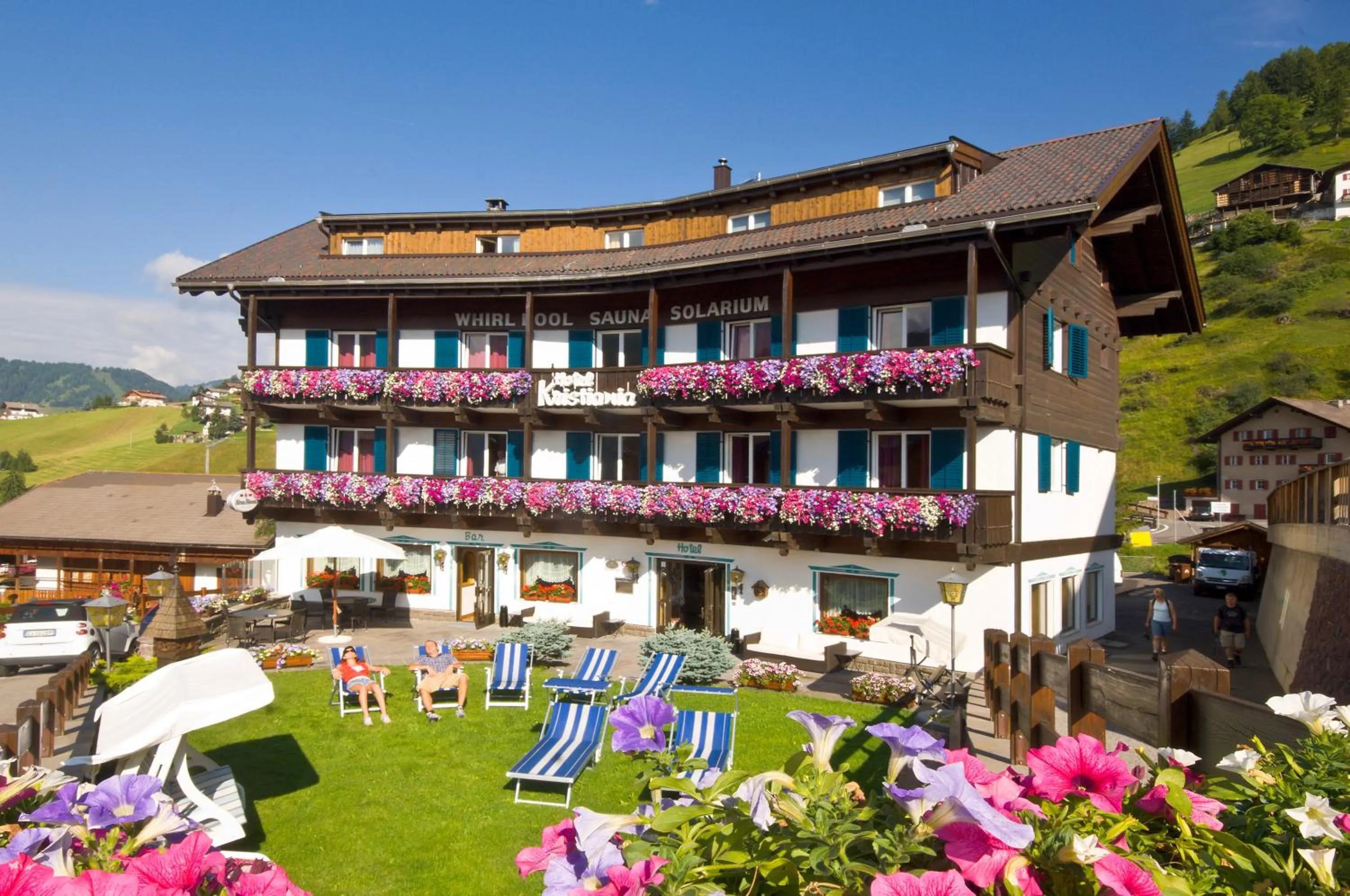 Property building in Kristiania Small Dolomites Hotel