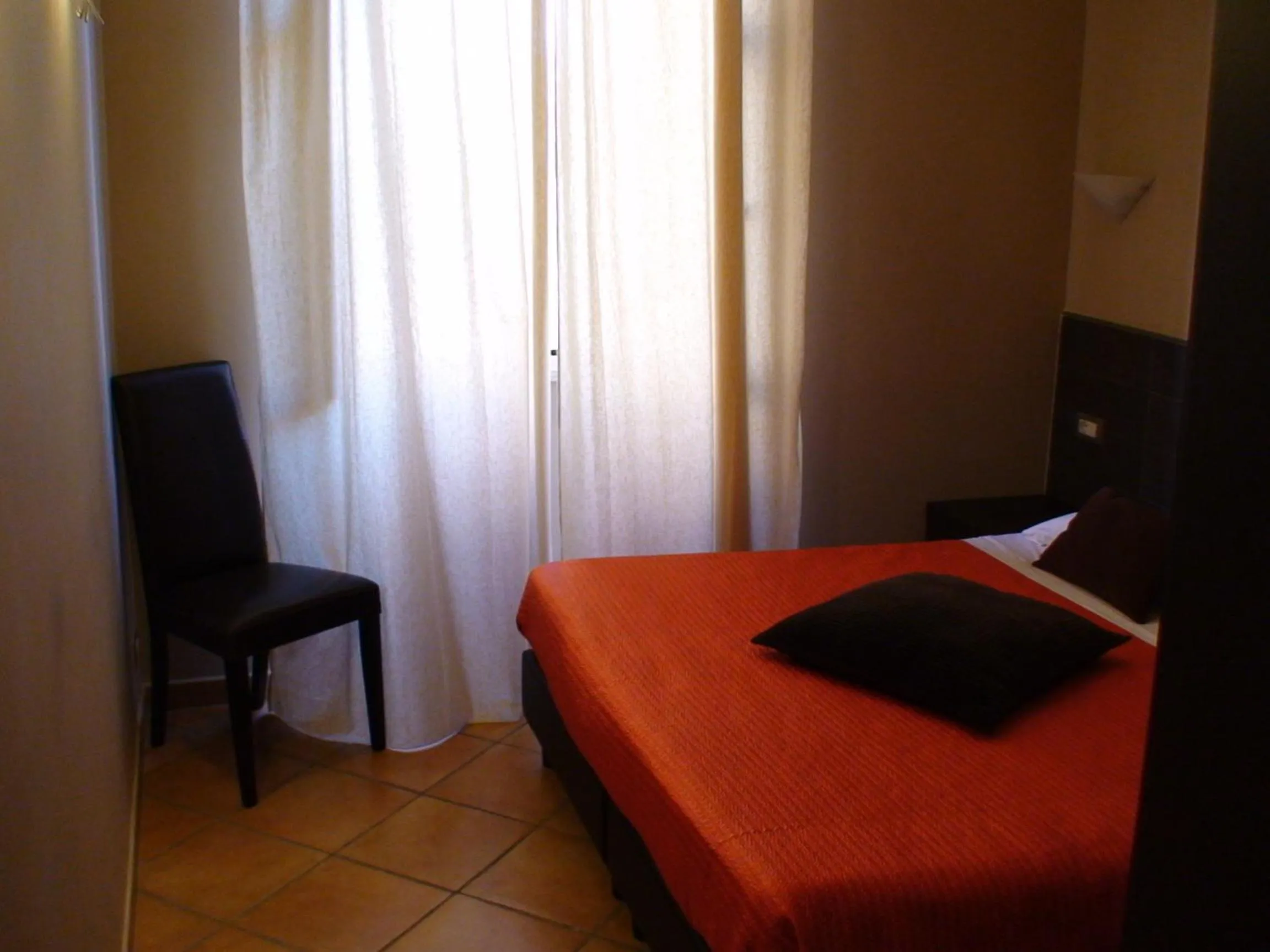 Bed in Hotel Cervia