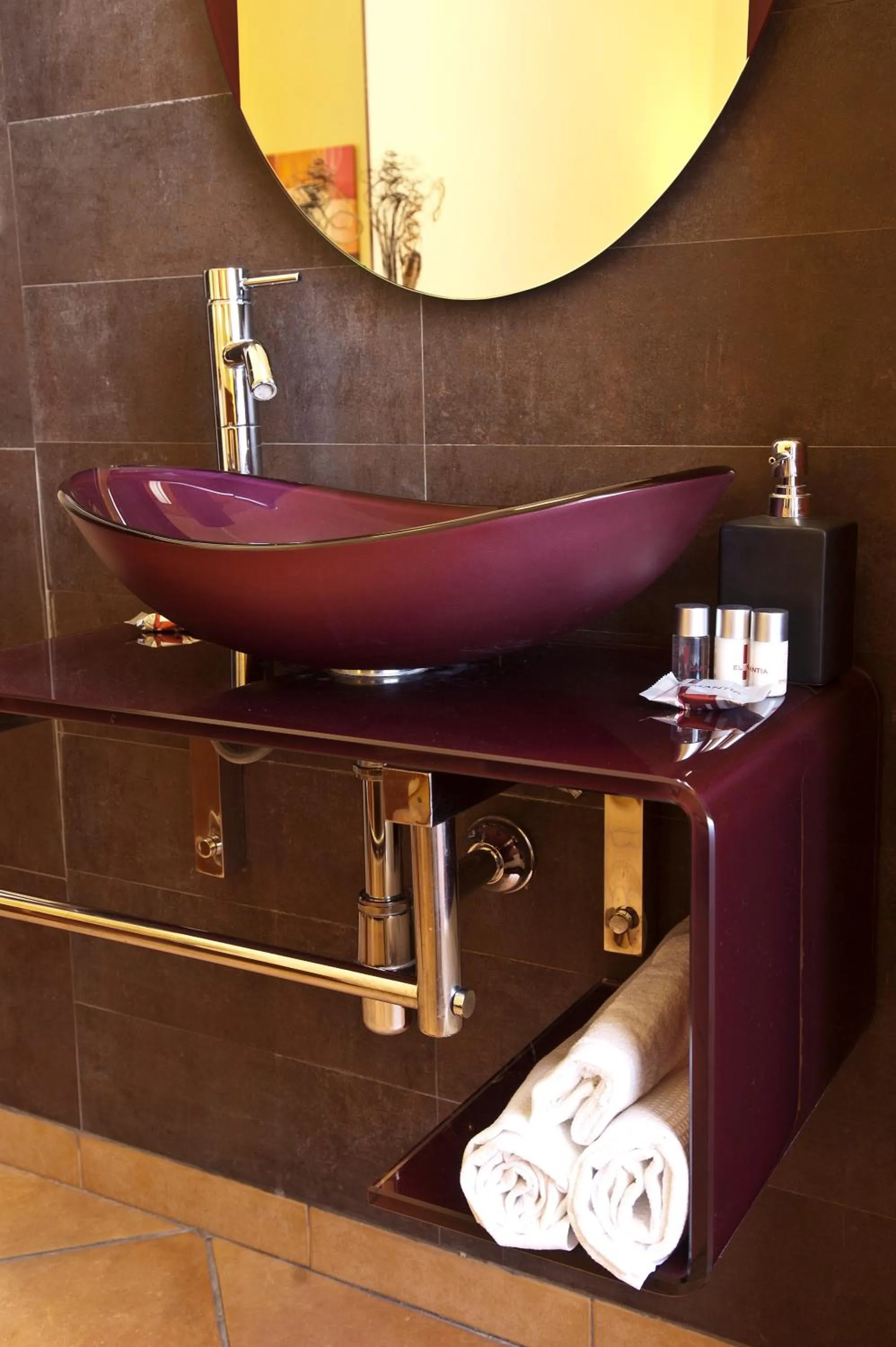 Bathroom in Hotel Cervia