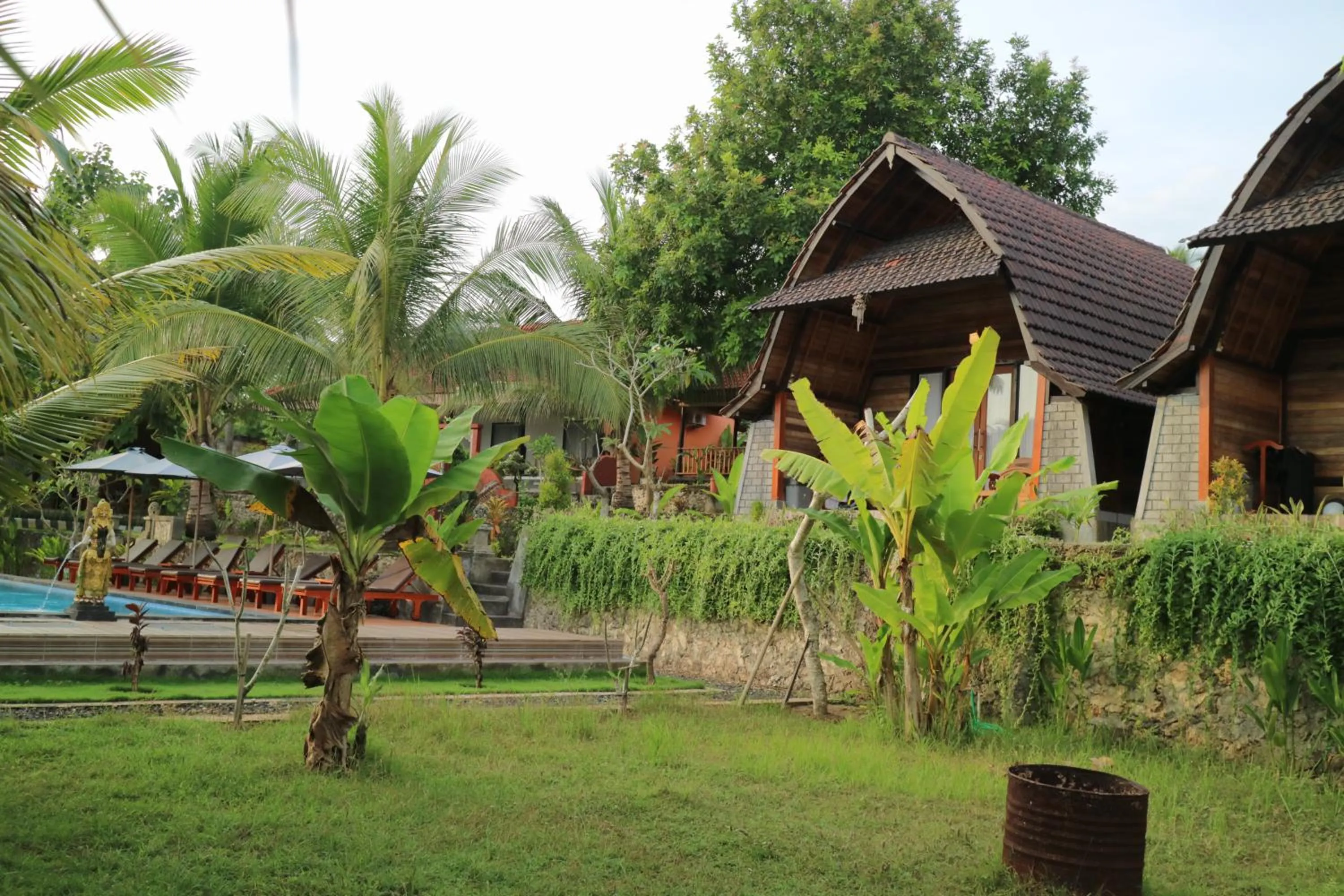 Property building in Mamaras Guest House