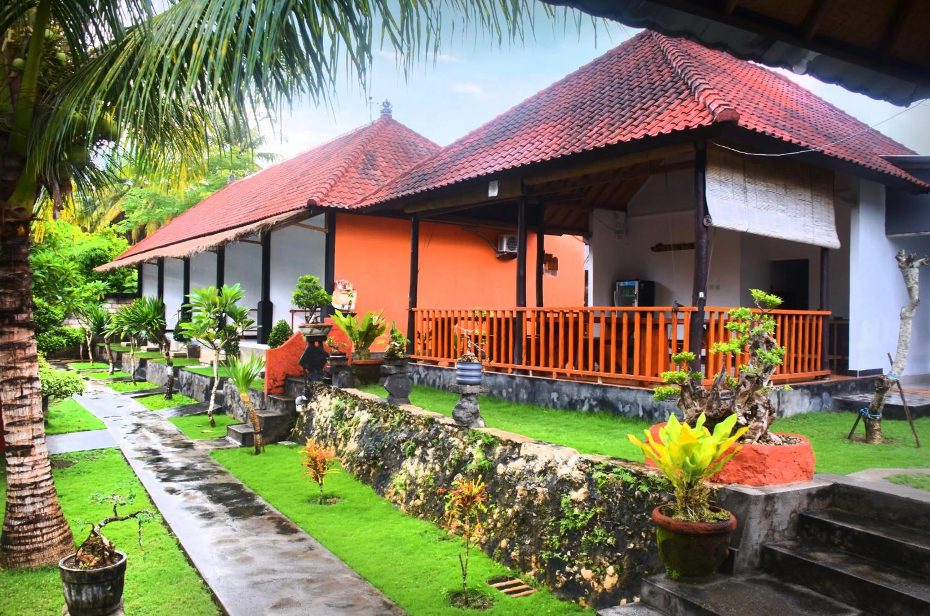 Property building in Mamaras Guest House