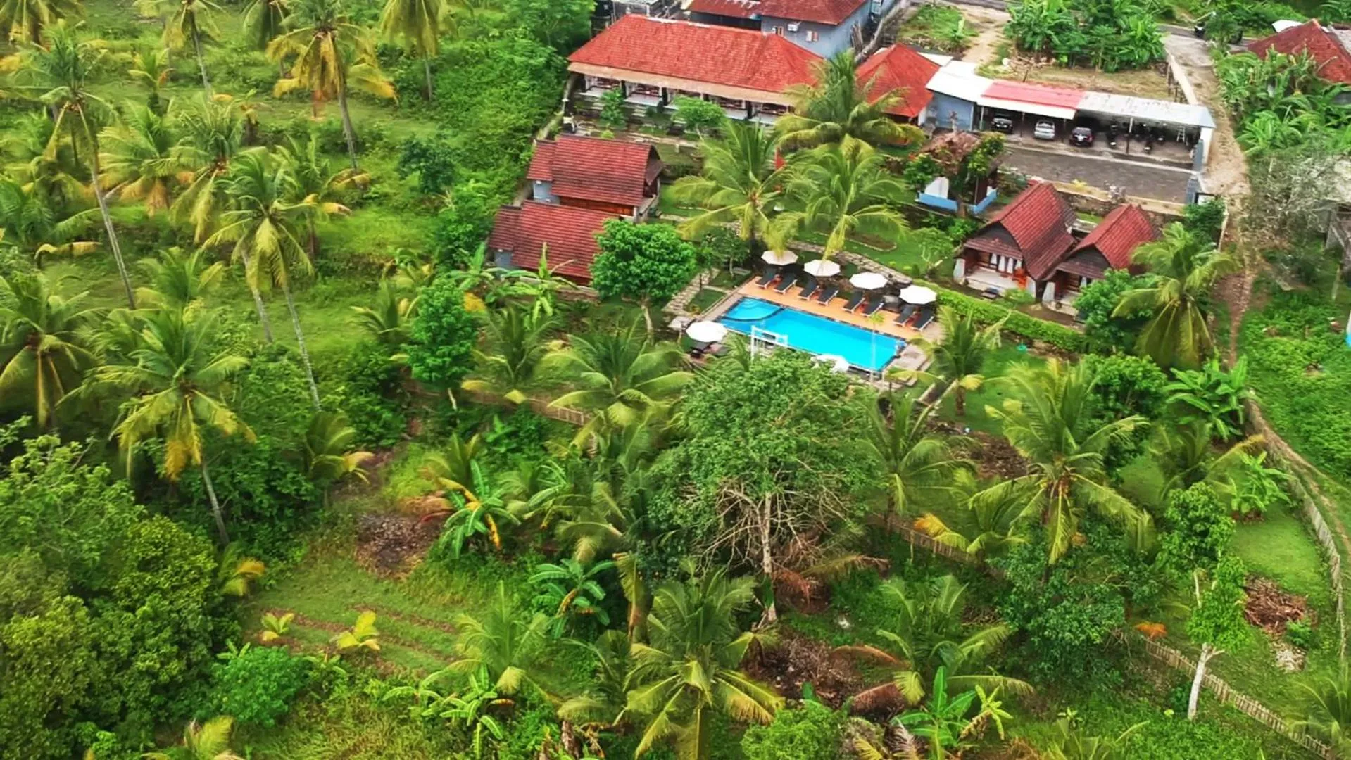 Natural landscape in Mamaras Guest House