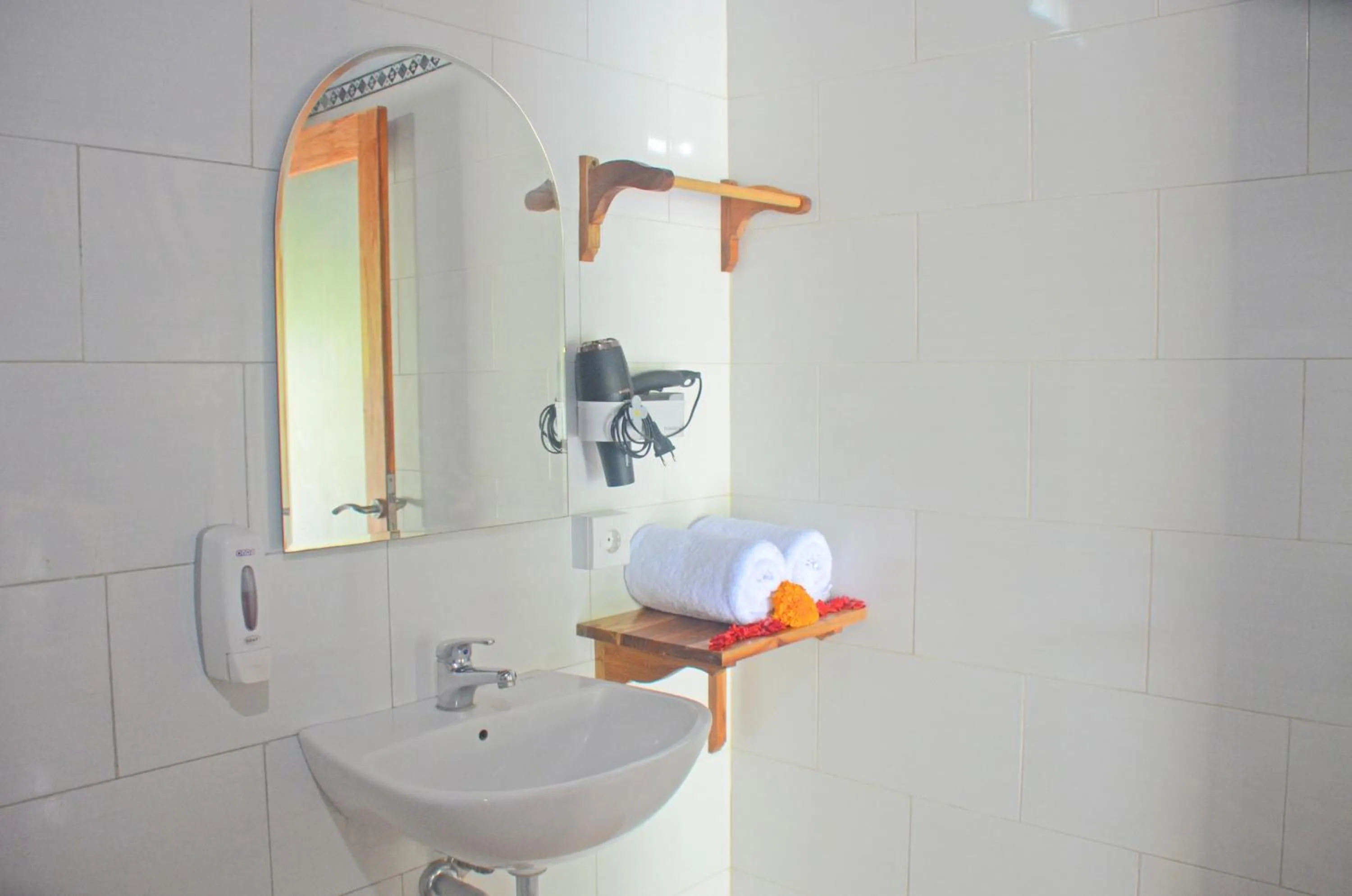 Bathroom in Mamaras Guest House