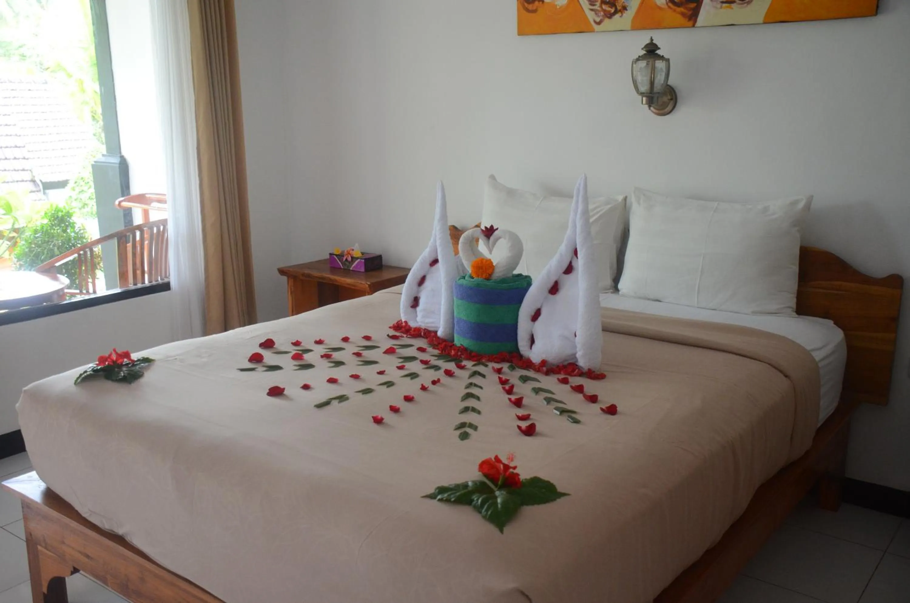 Bedroom, Bed in Mamaras Guest House