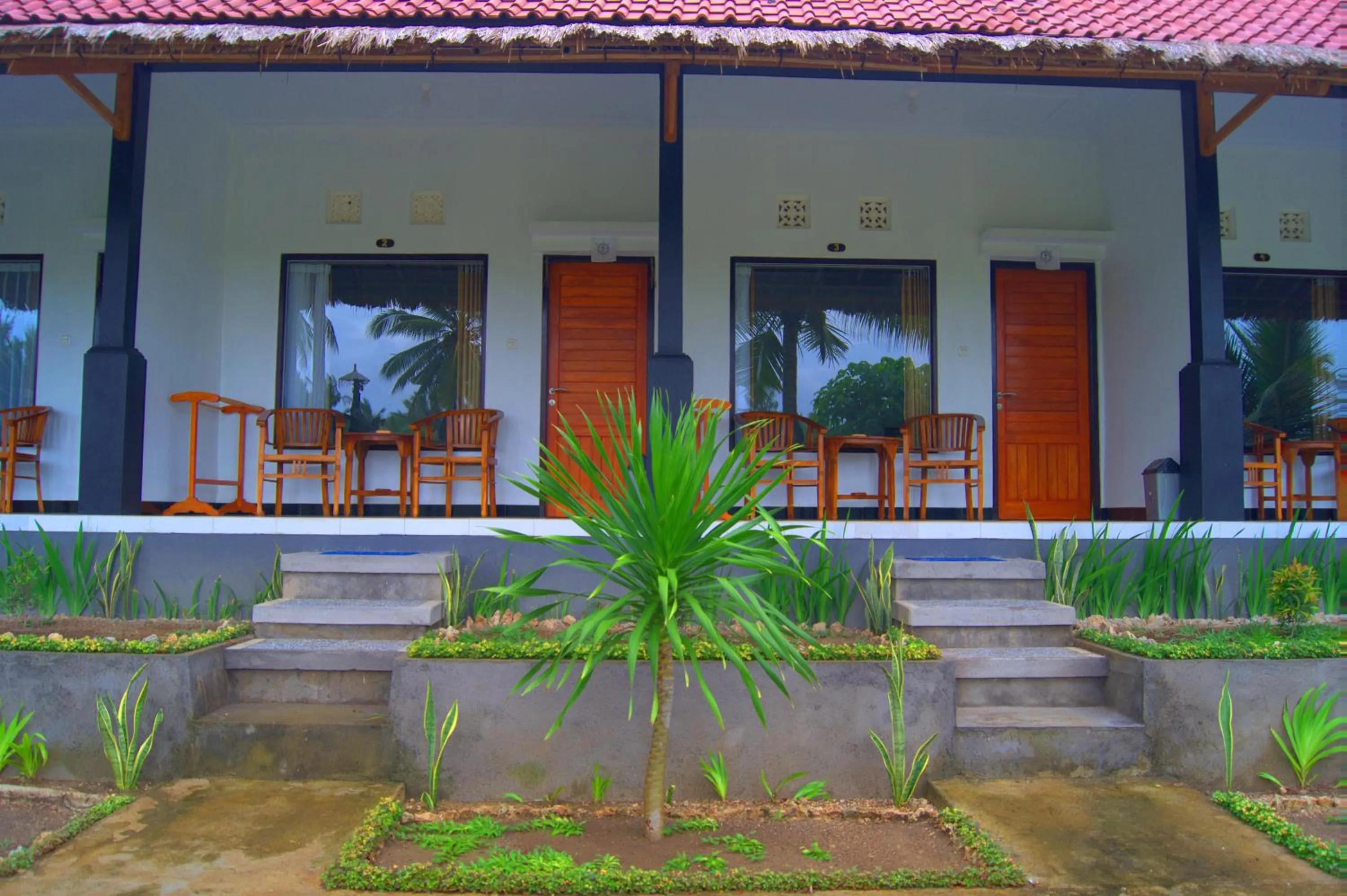 Property building in Mamaras Guest House