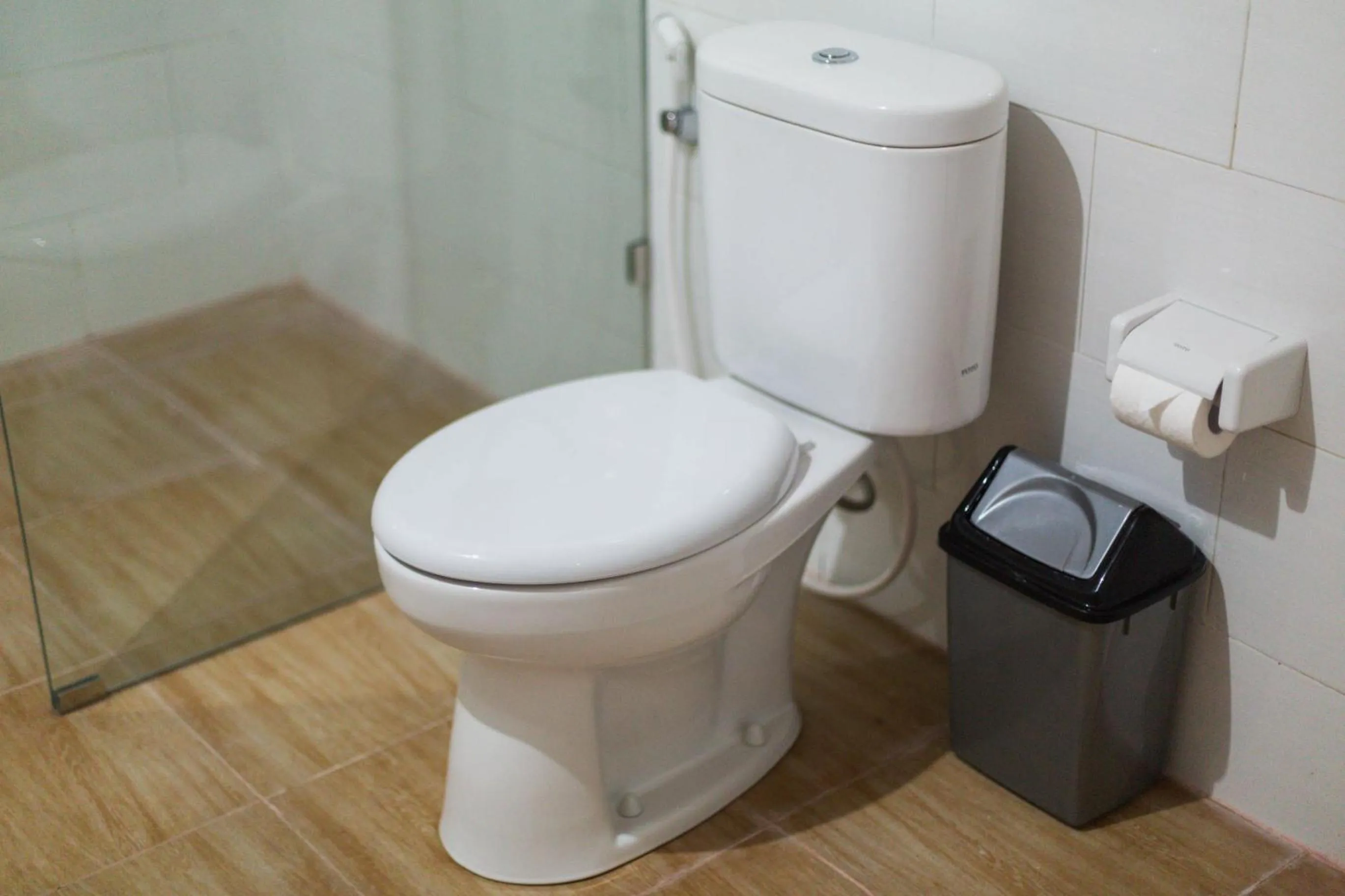 Bathroom in Mamaras Guest House