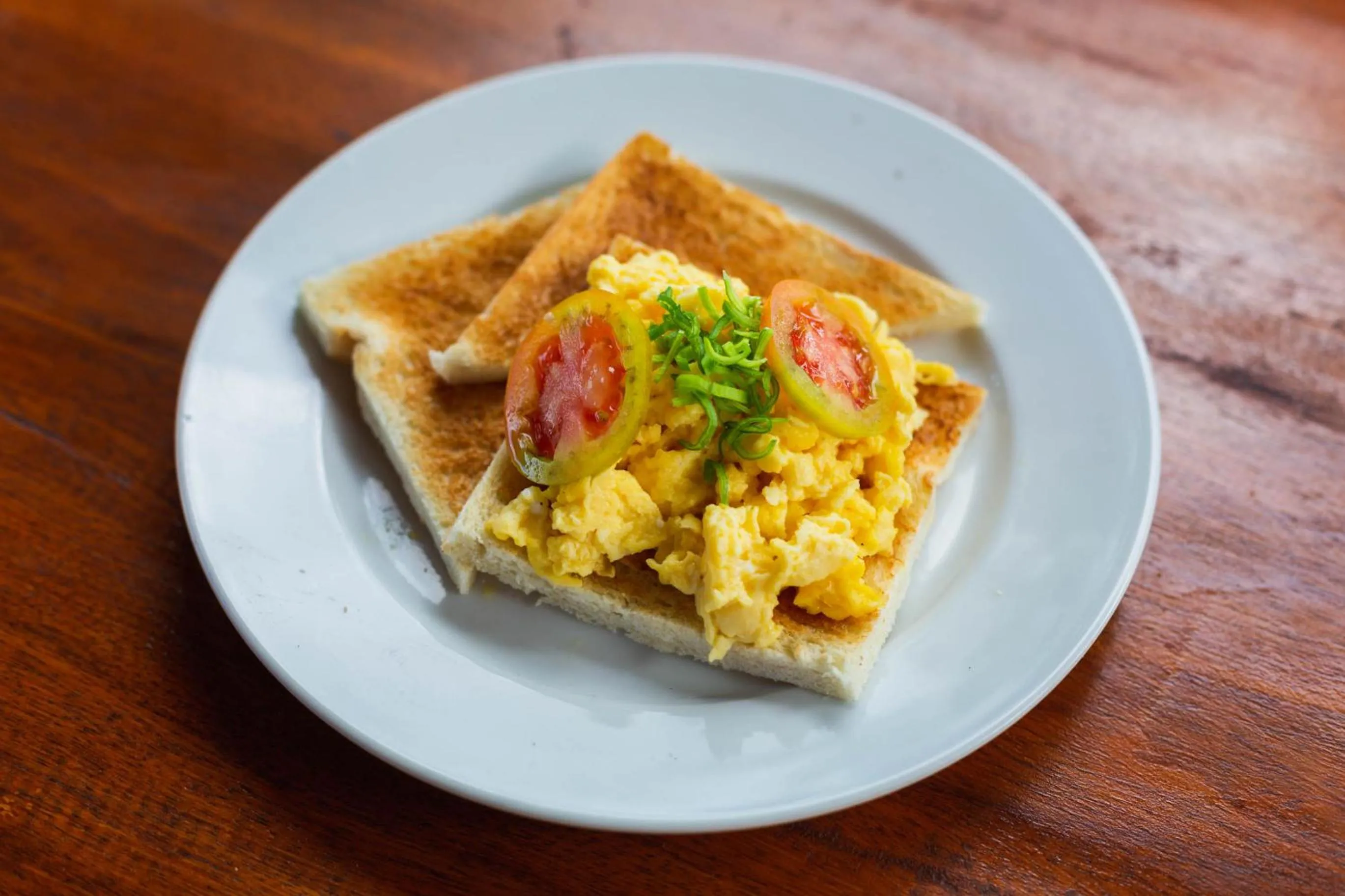 Continental breakfast in Mamaras Guest House