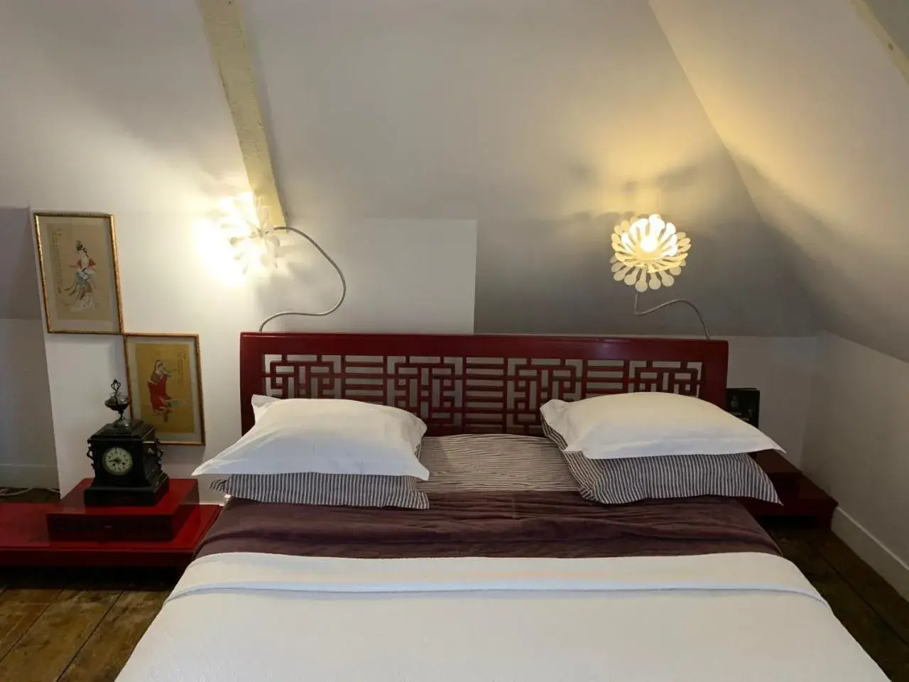 Double Room with Bath in Chambres d'Hôtes Villa Mon Repos Double Room with Bath in Chambres d'Hôtes Villa Mon Repos