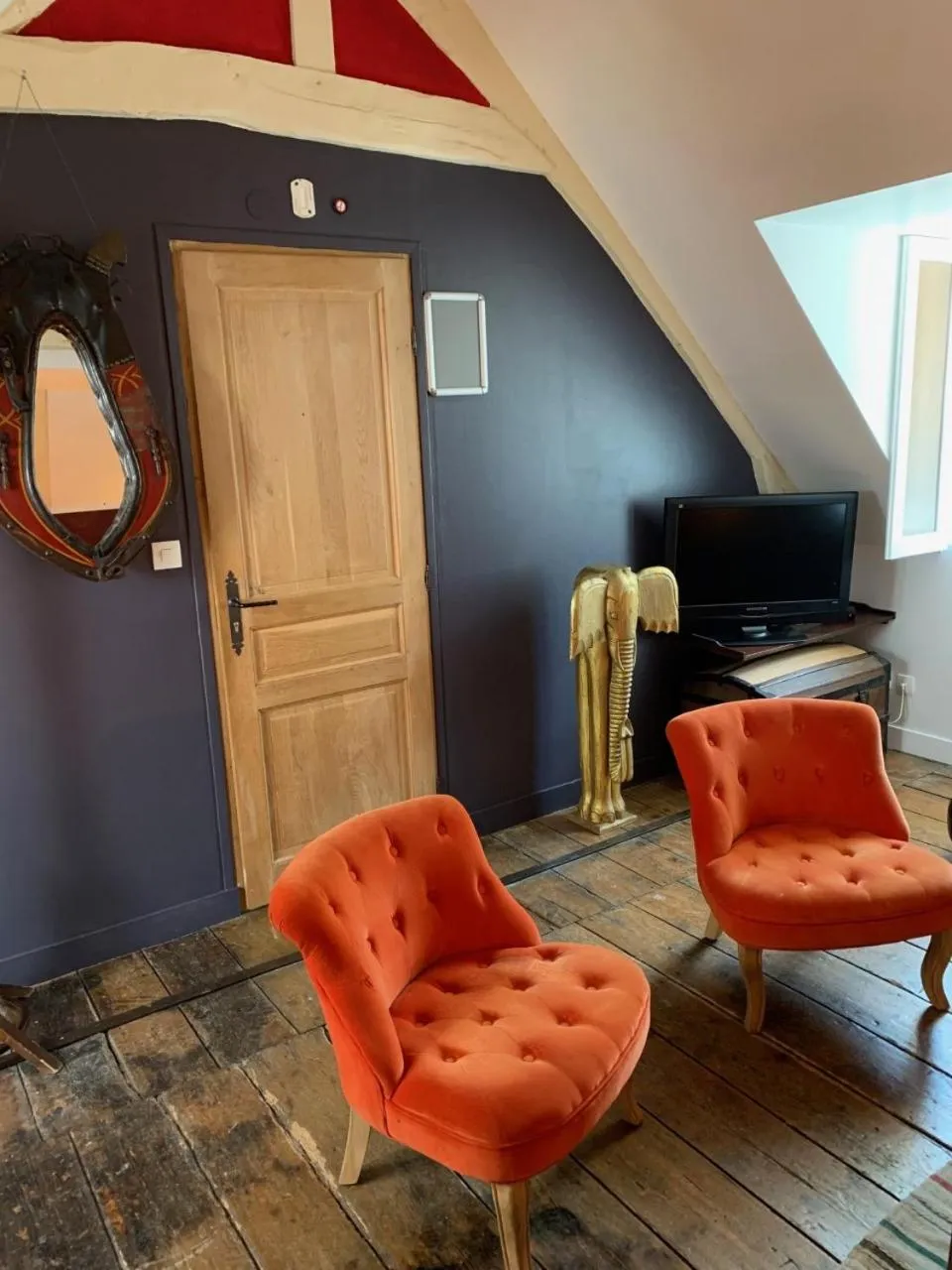 Seating area in Chambres d'Hôtes Villa Mon Repos