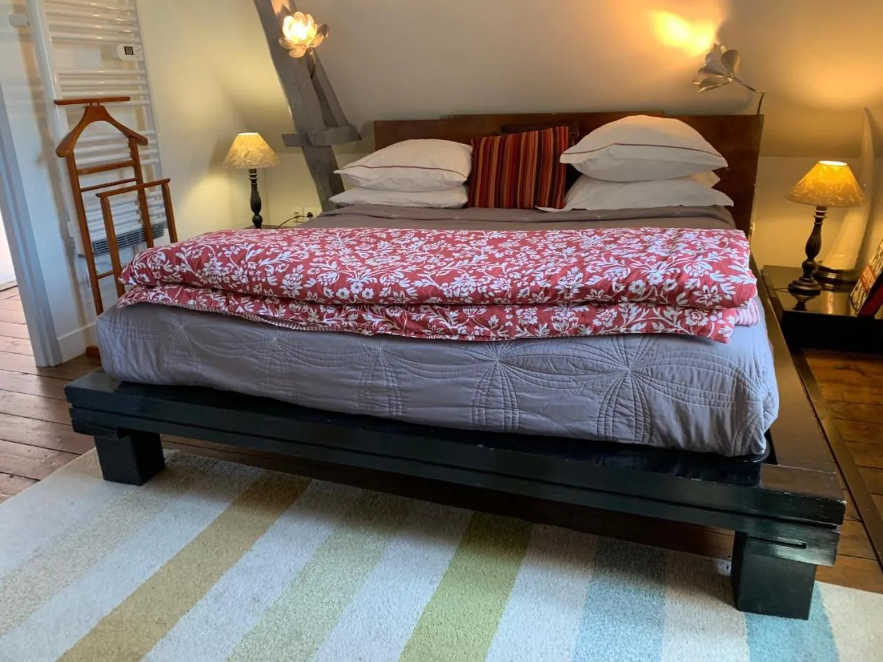 Bedroom, Bed in Chambres d'Hôtes Villa Mon Repos