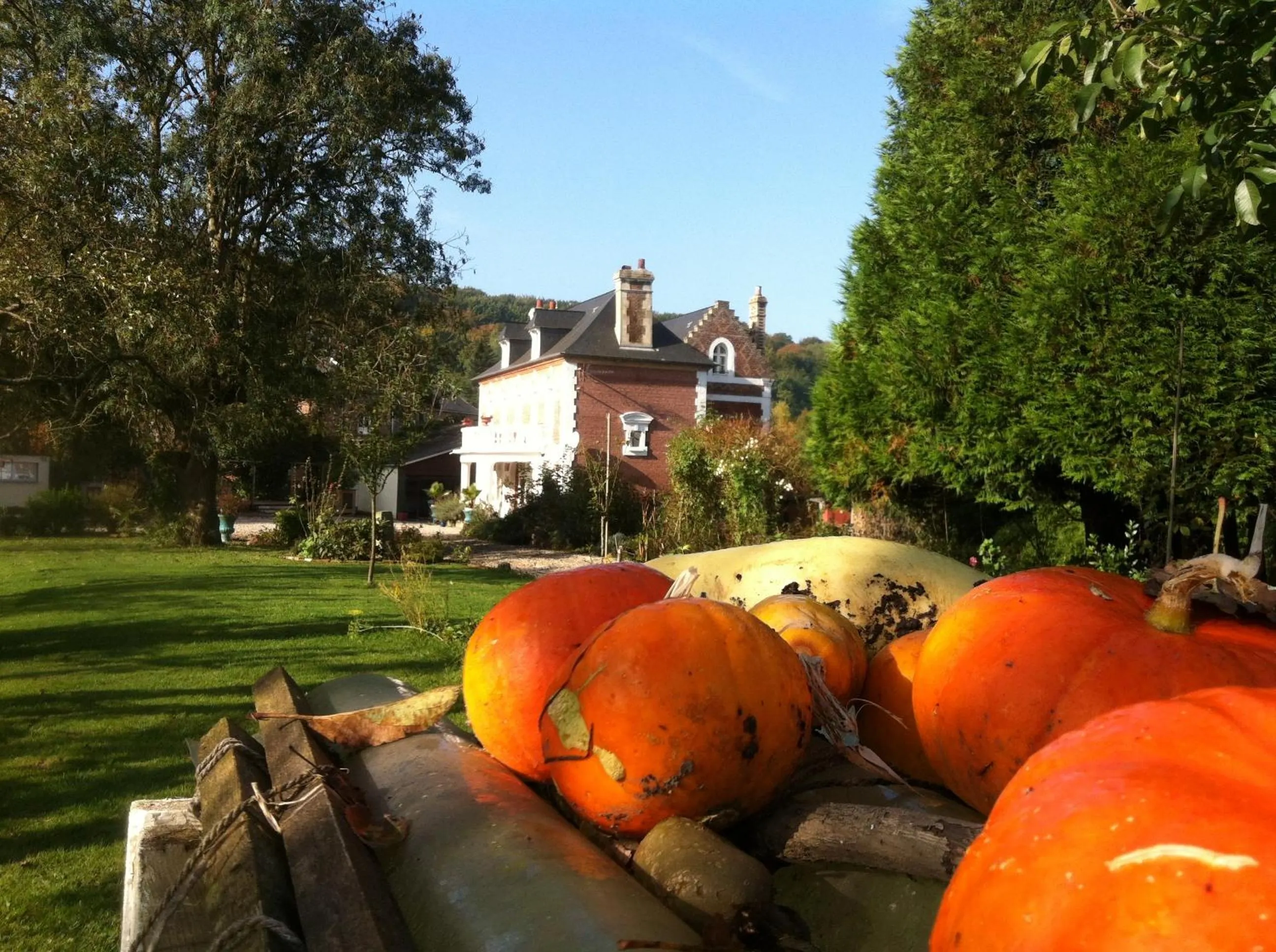Bird's eye view in Chambres d'Hôtes Villa Mon Repos