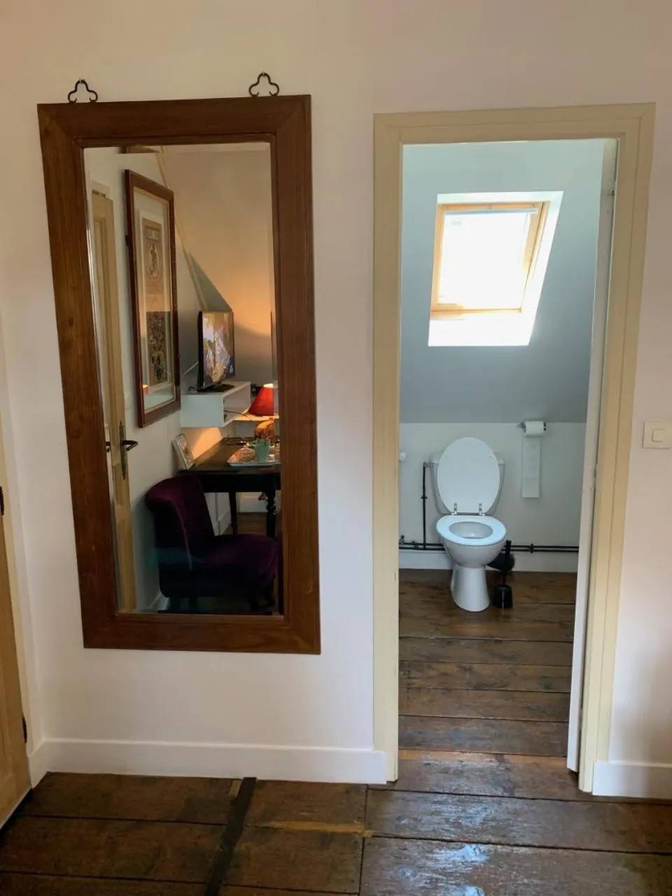 Toilet in Chambres d'Hôtes Villa Mon Repos