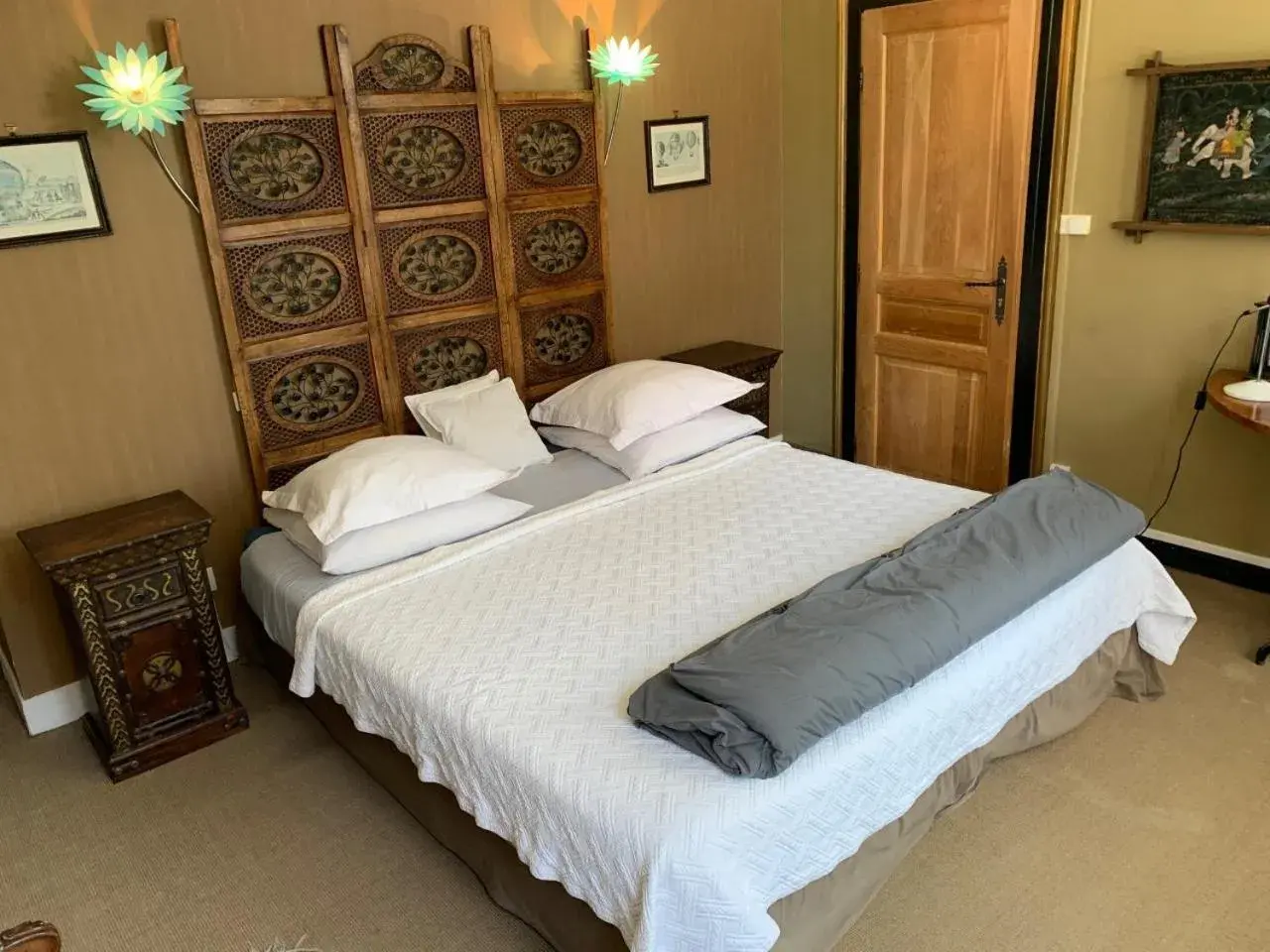 Superior Double Room in Chambres d'Hôtes Villa Mon Repos Superior Double Room in Chambres d'Hôtes Villa Mon Repos