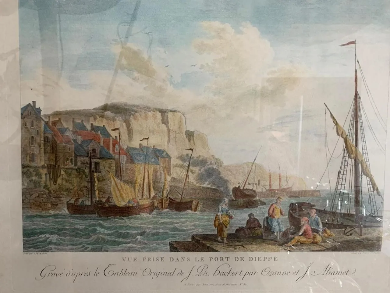 Decorative detail in Chambres d'Hôtes Villa Mon Repos