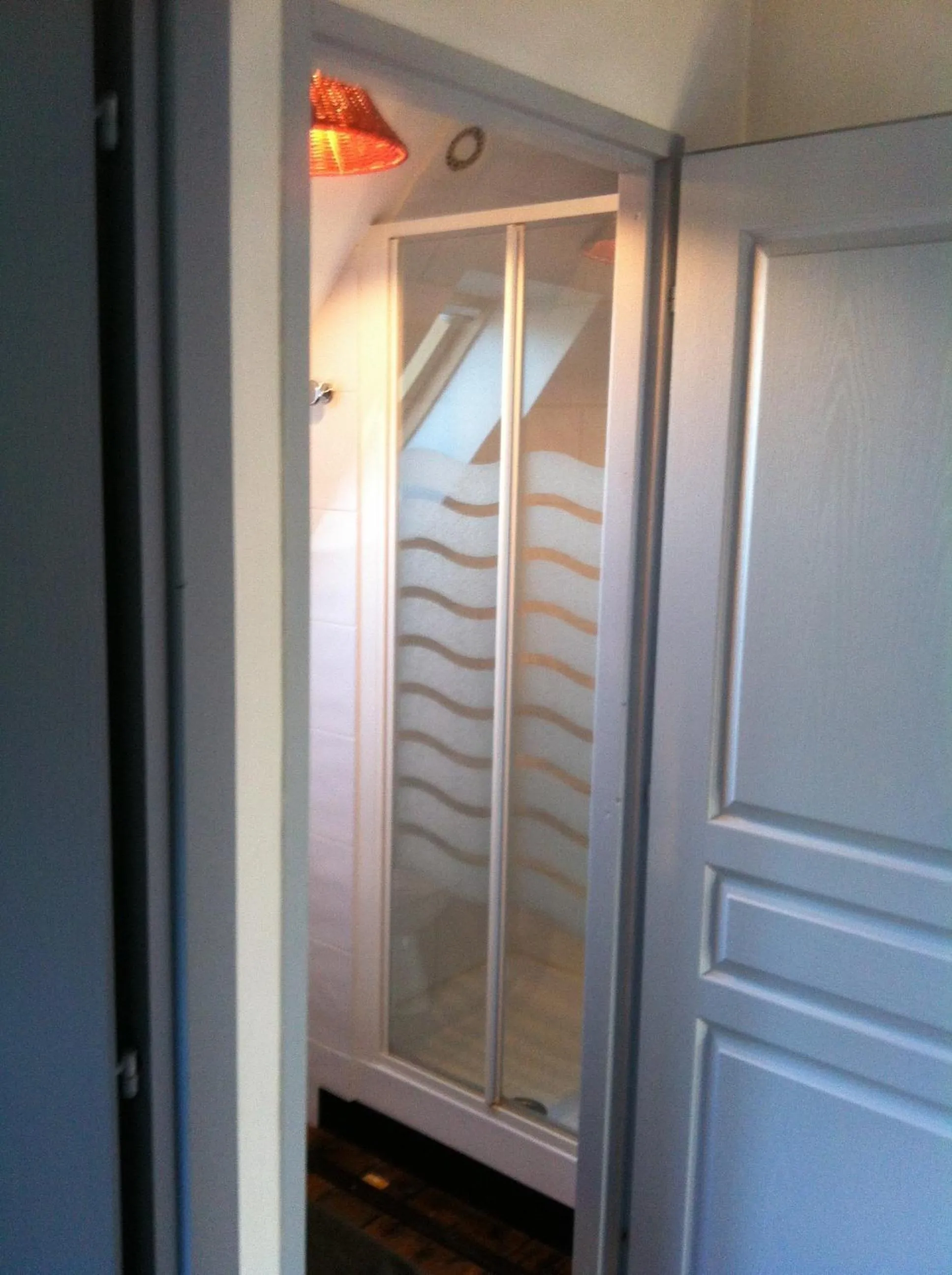 Shower in Chambres d'Hôtes Villa Mon Repos