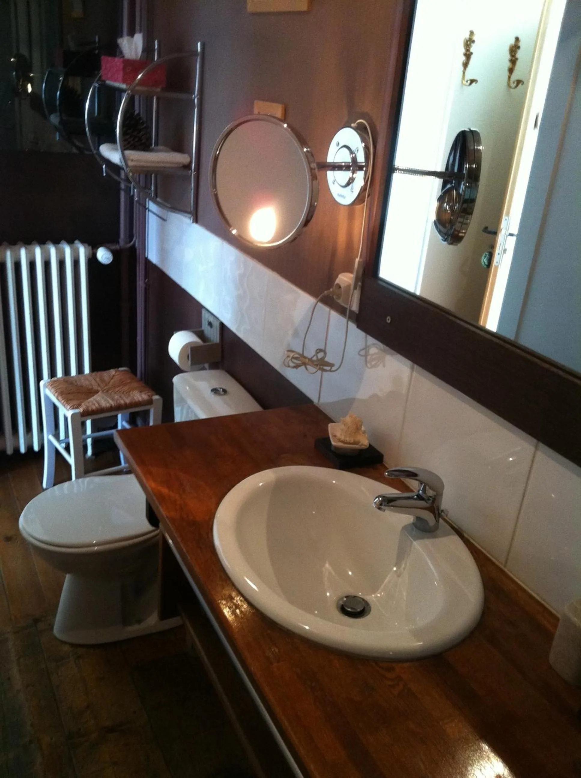 Shower in Chambres d'Hôtes Villa Mon Repos