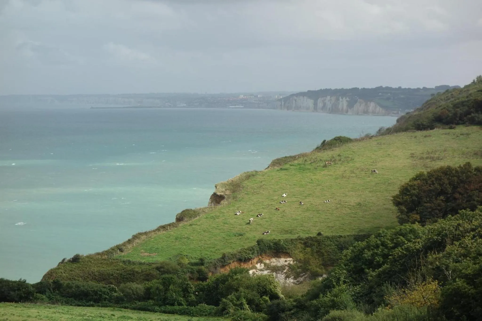 Golfcourse in Chambres d'Hôtes Villa Mon Repos