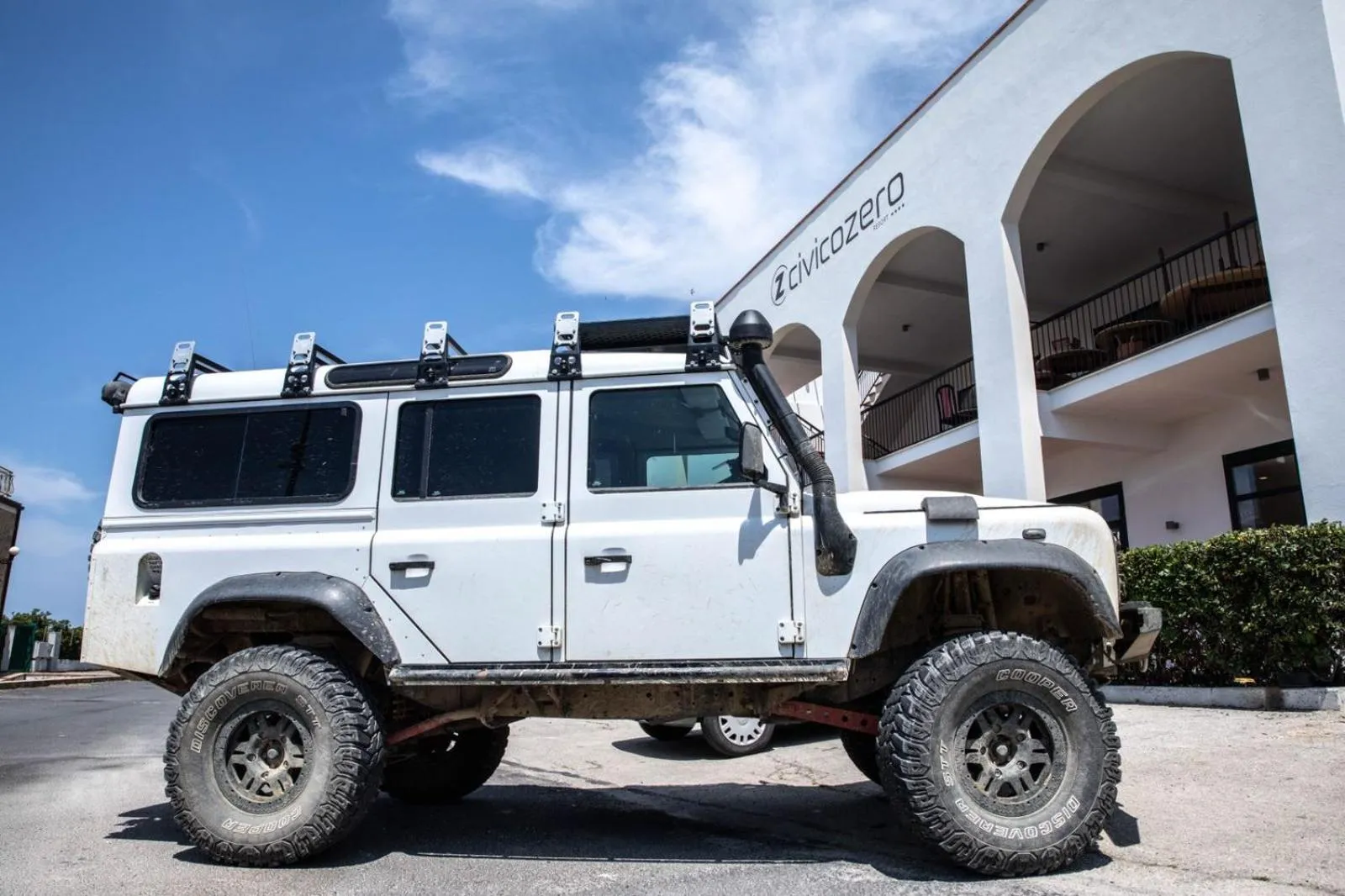 Day in Smy Civico Zero