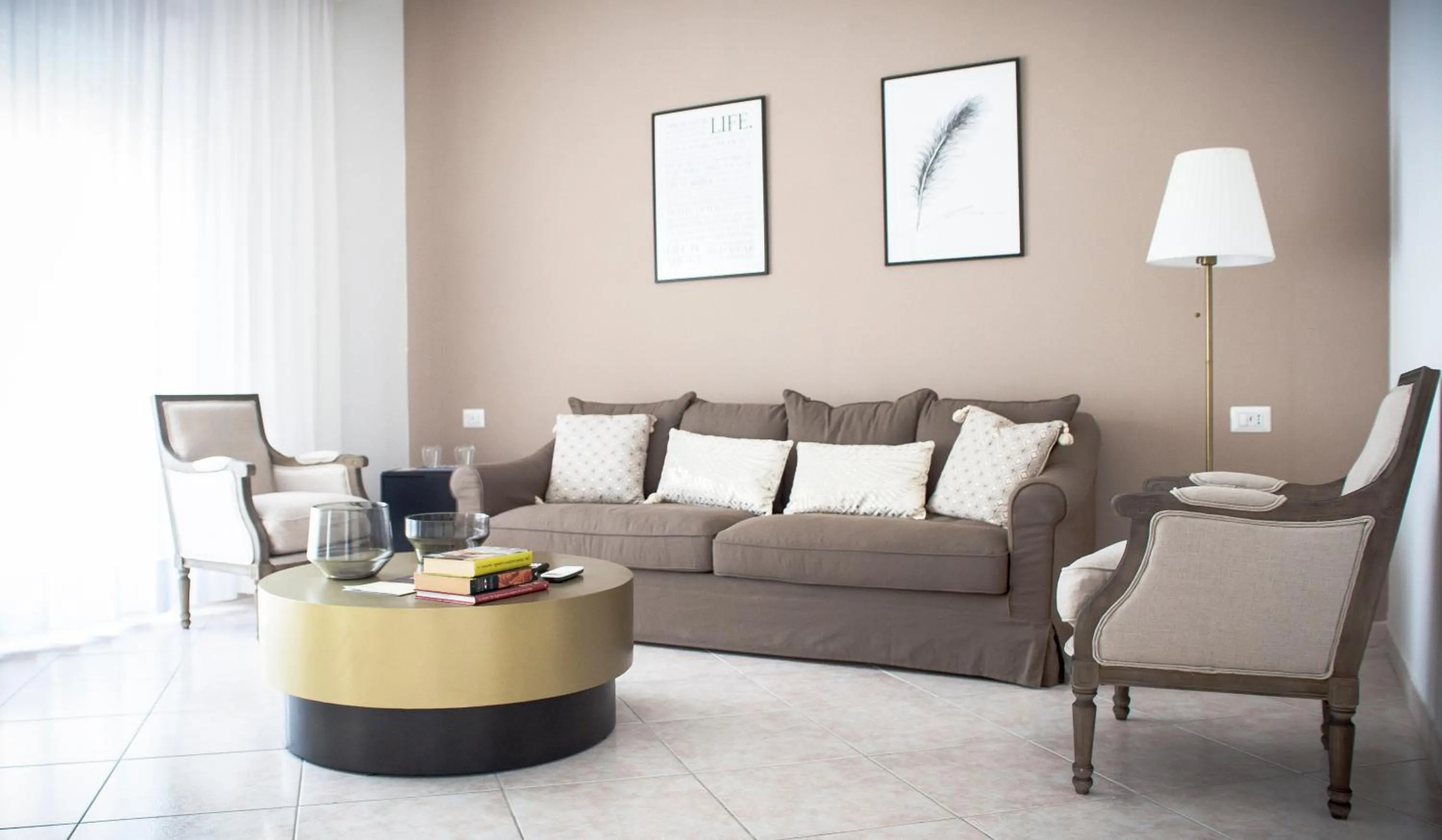 Living room in Smy Civico Zero