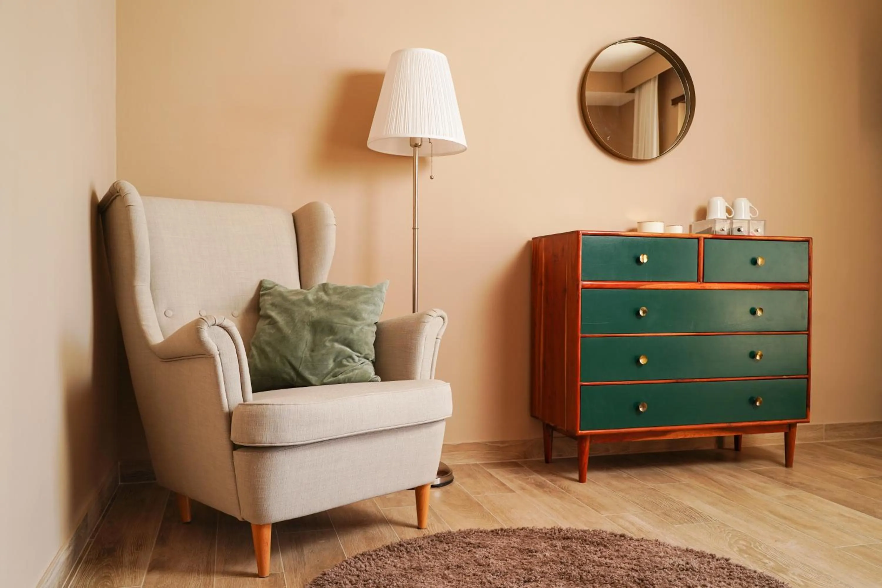 Decorative detail in Smy Civico Zero