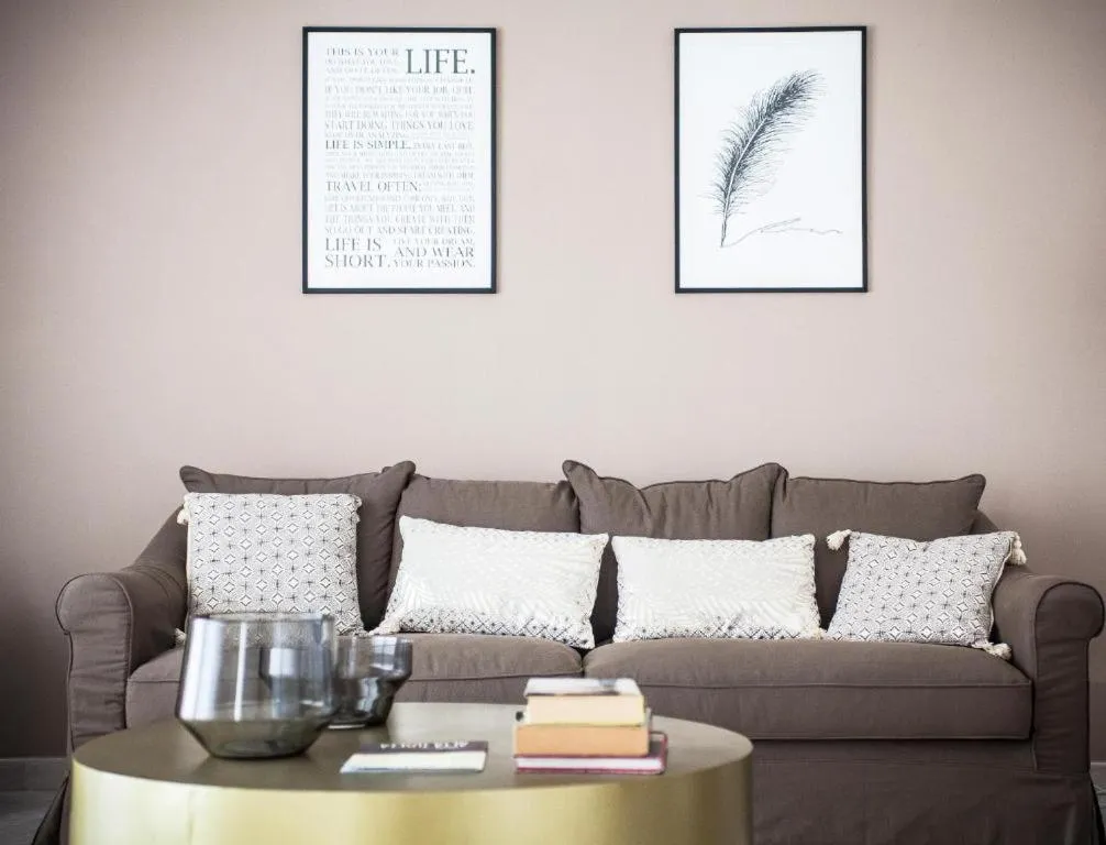 Living room in Smy Civico Zero