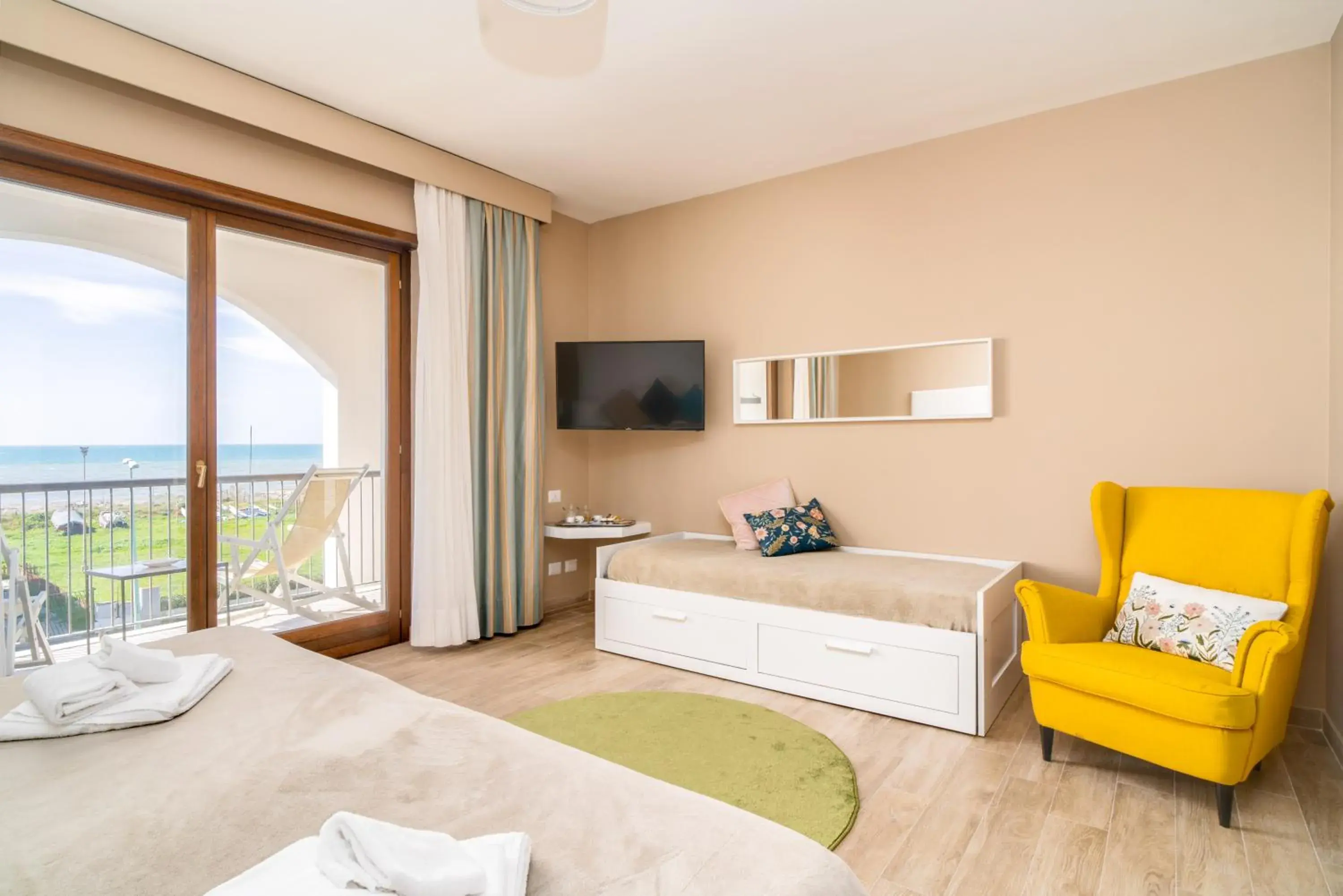 Family Room with Sea View in Smy Civico Zero Family Room with Sea View in Smy Civico Zero