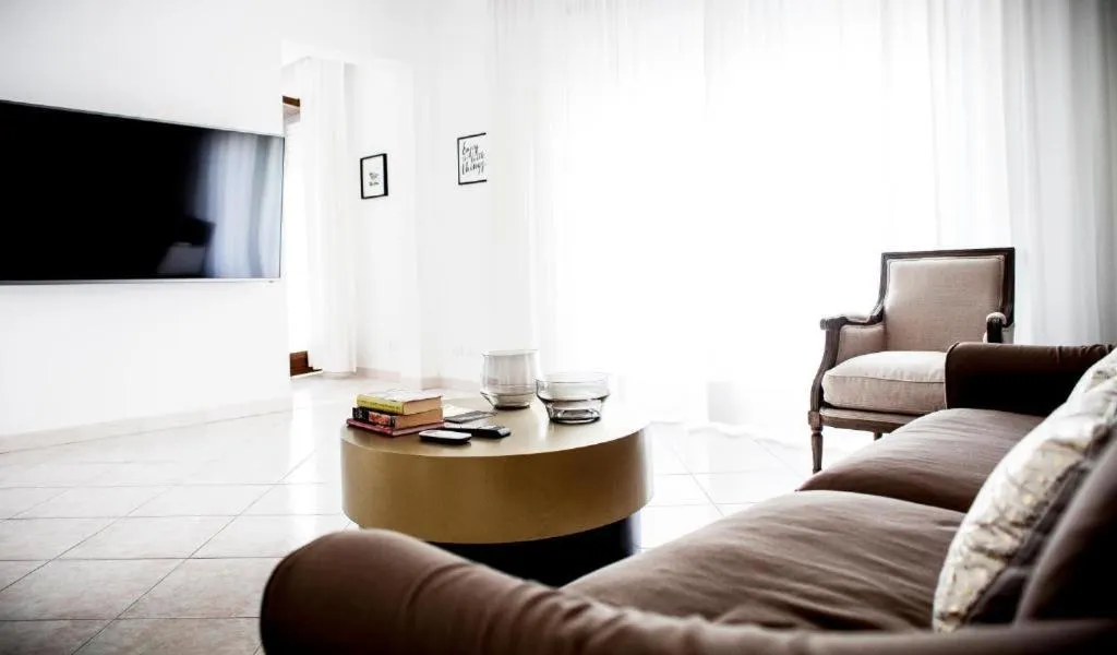 Seating area in Smy Civico Zero