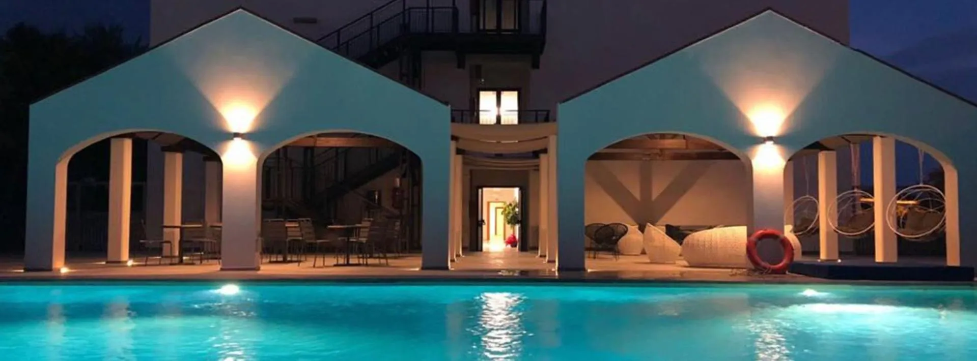 Swimming pool in Smy Civico Zero