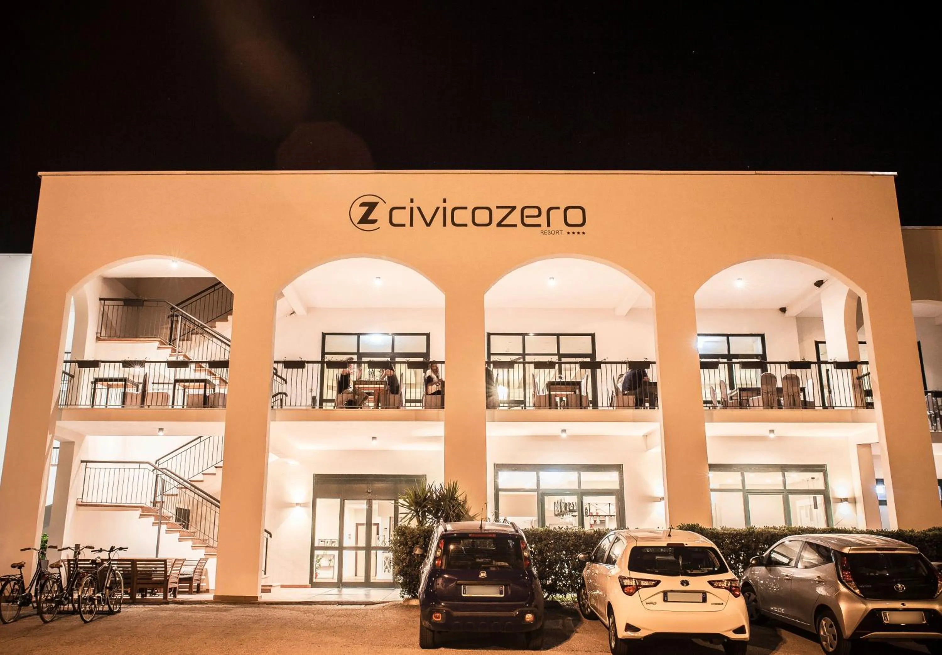 Property building in Smy Civico Zero