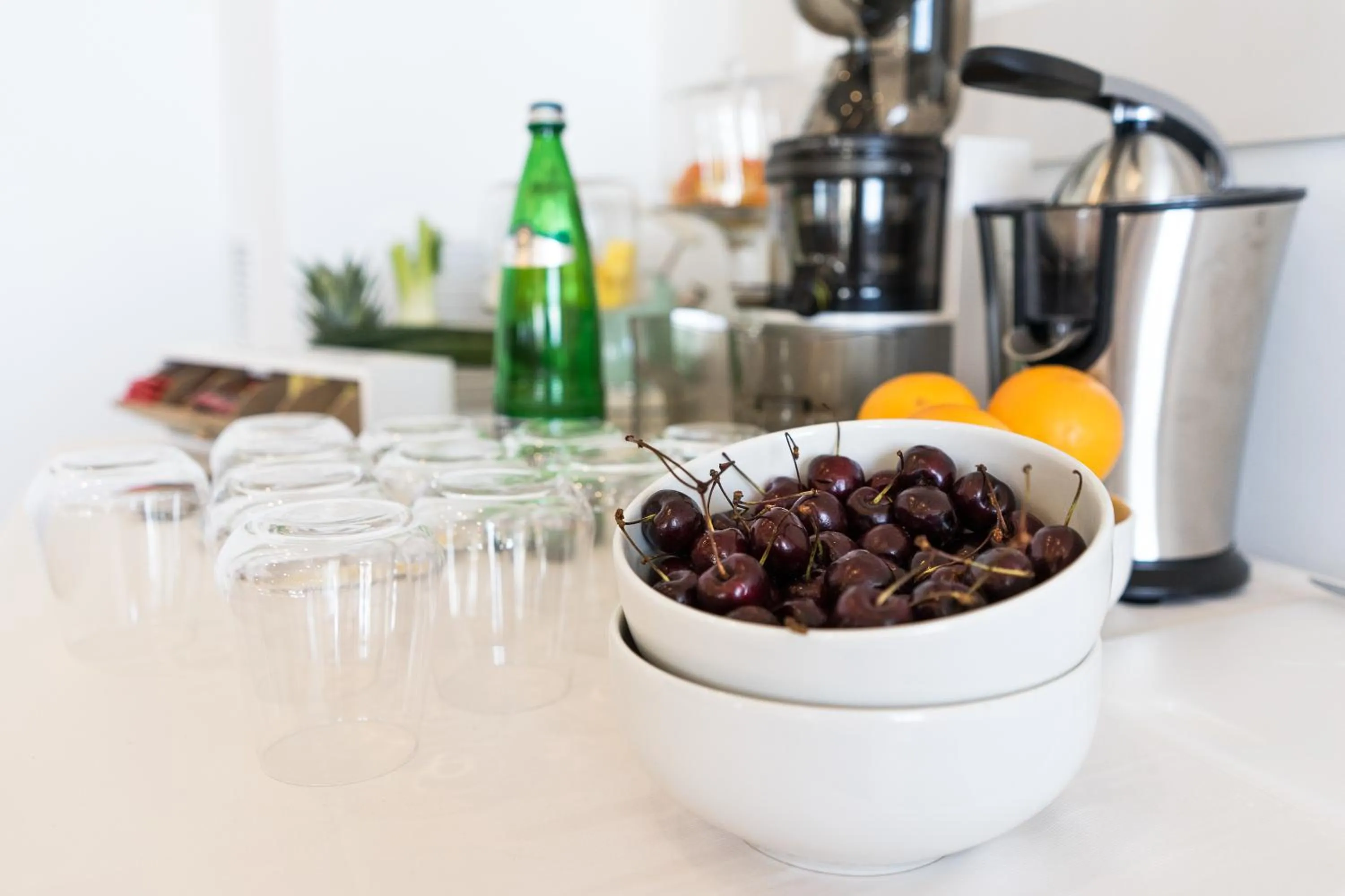 Food and drinks in Smy Civico Zero