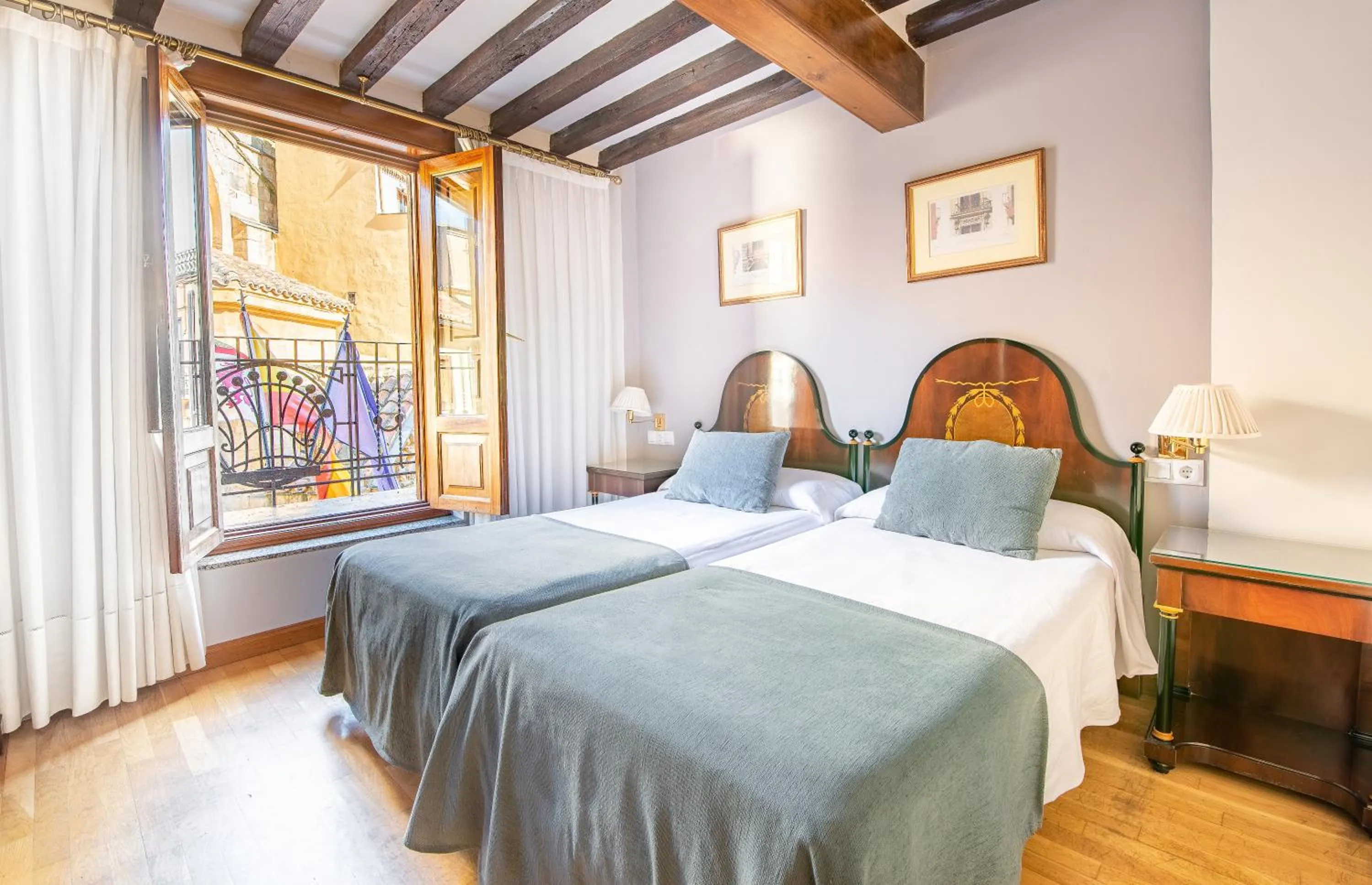 Bed in Hospedium Plaza Mayor Salamanca