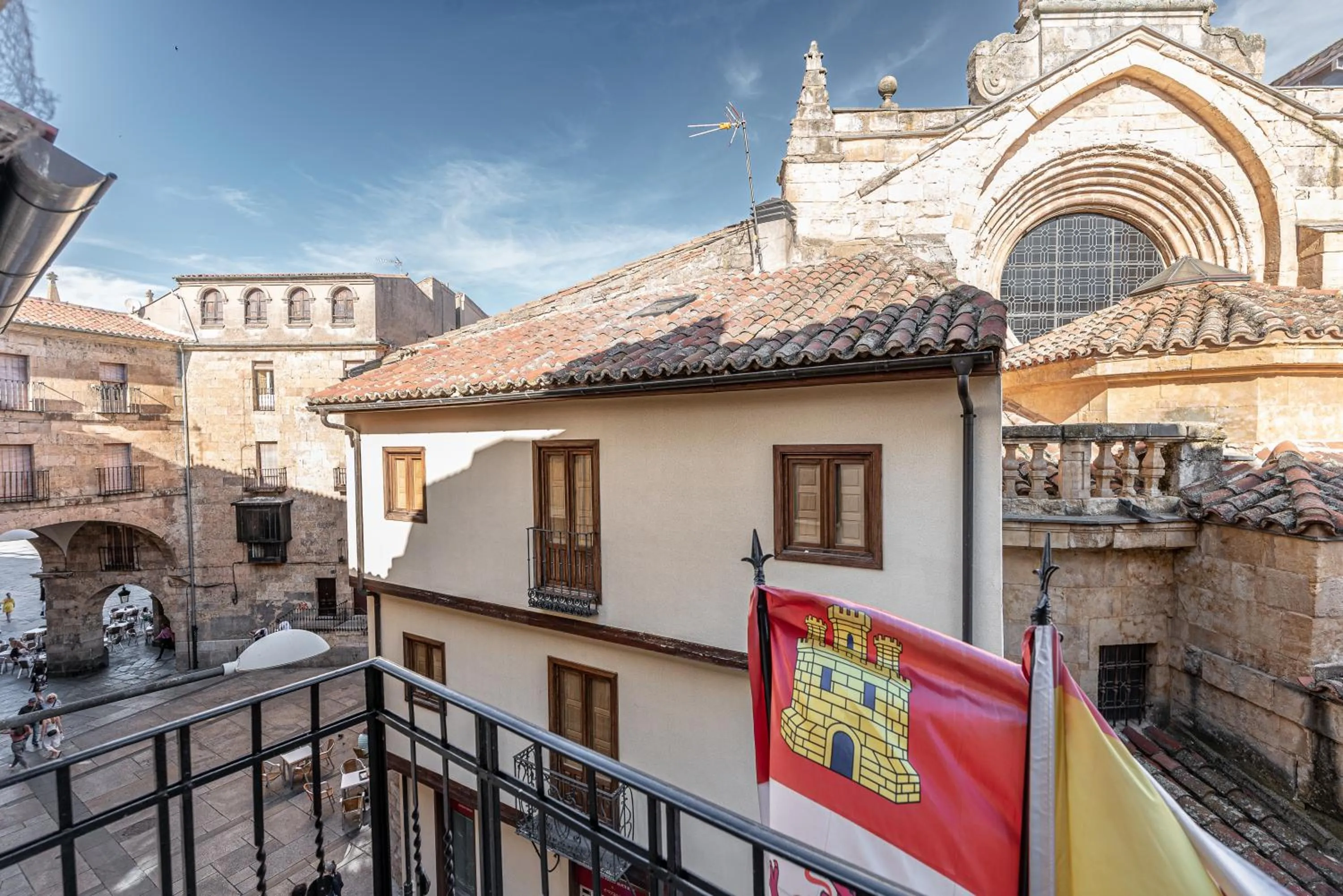 Street view in Hospedium Plaza Mayor Salamanca